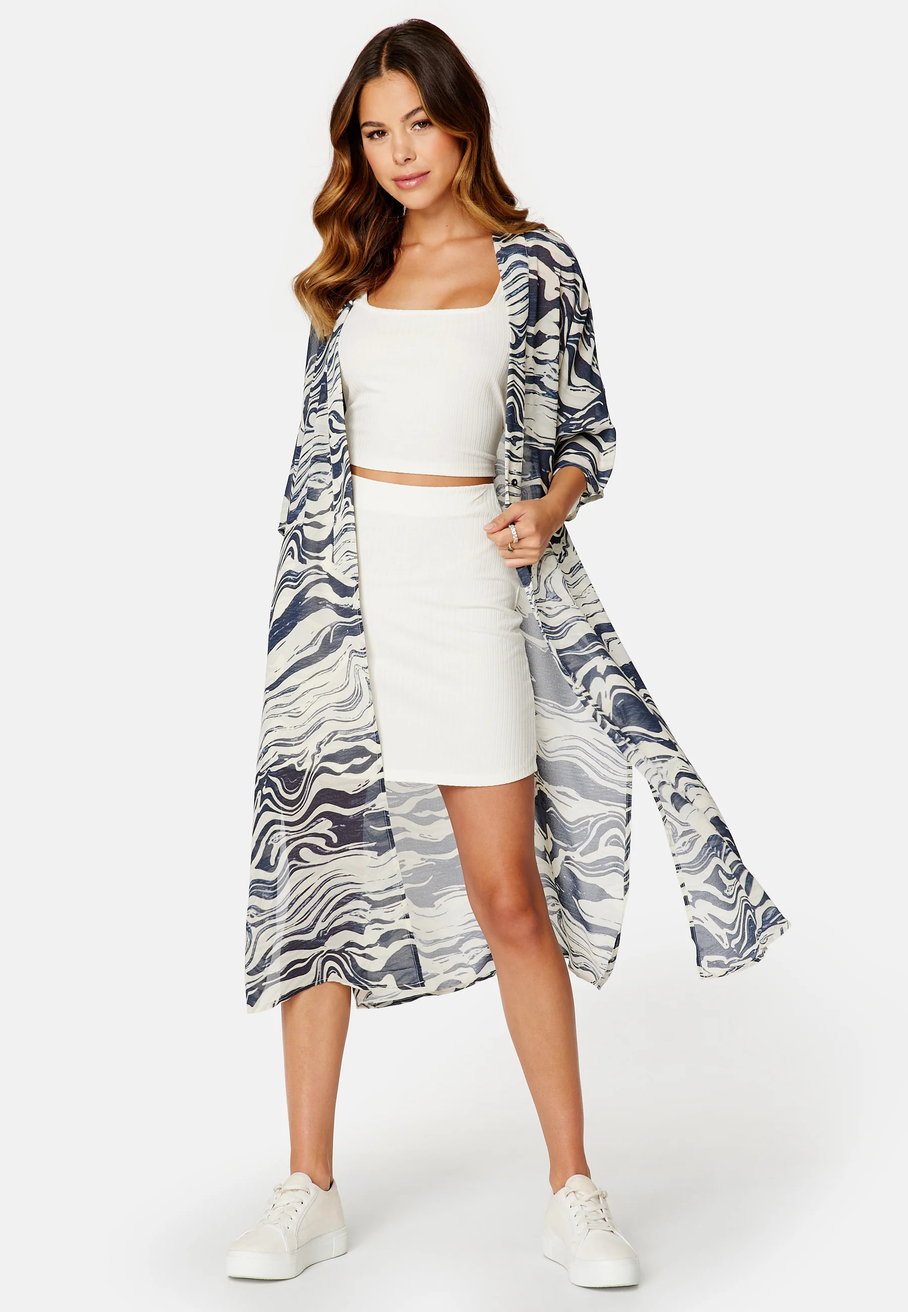 Nema 3/4 Button Cover Up