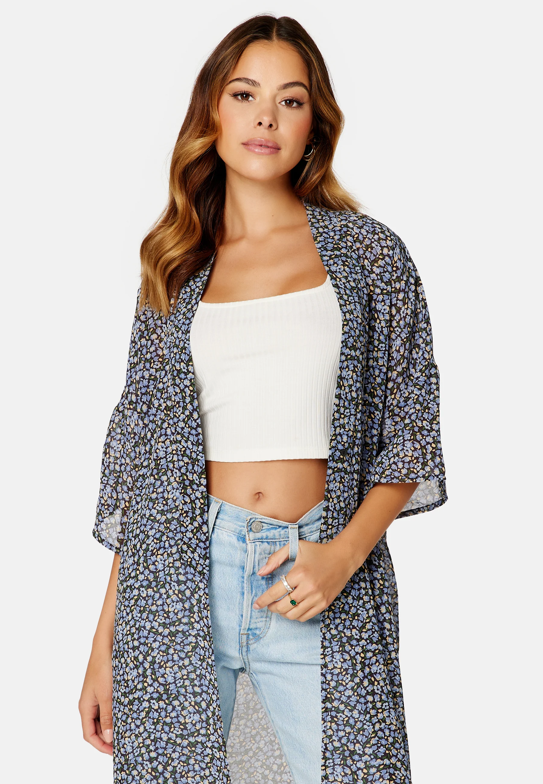 Nema 3/4 Button Cover Up - Image 3