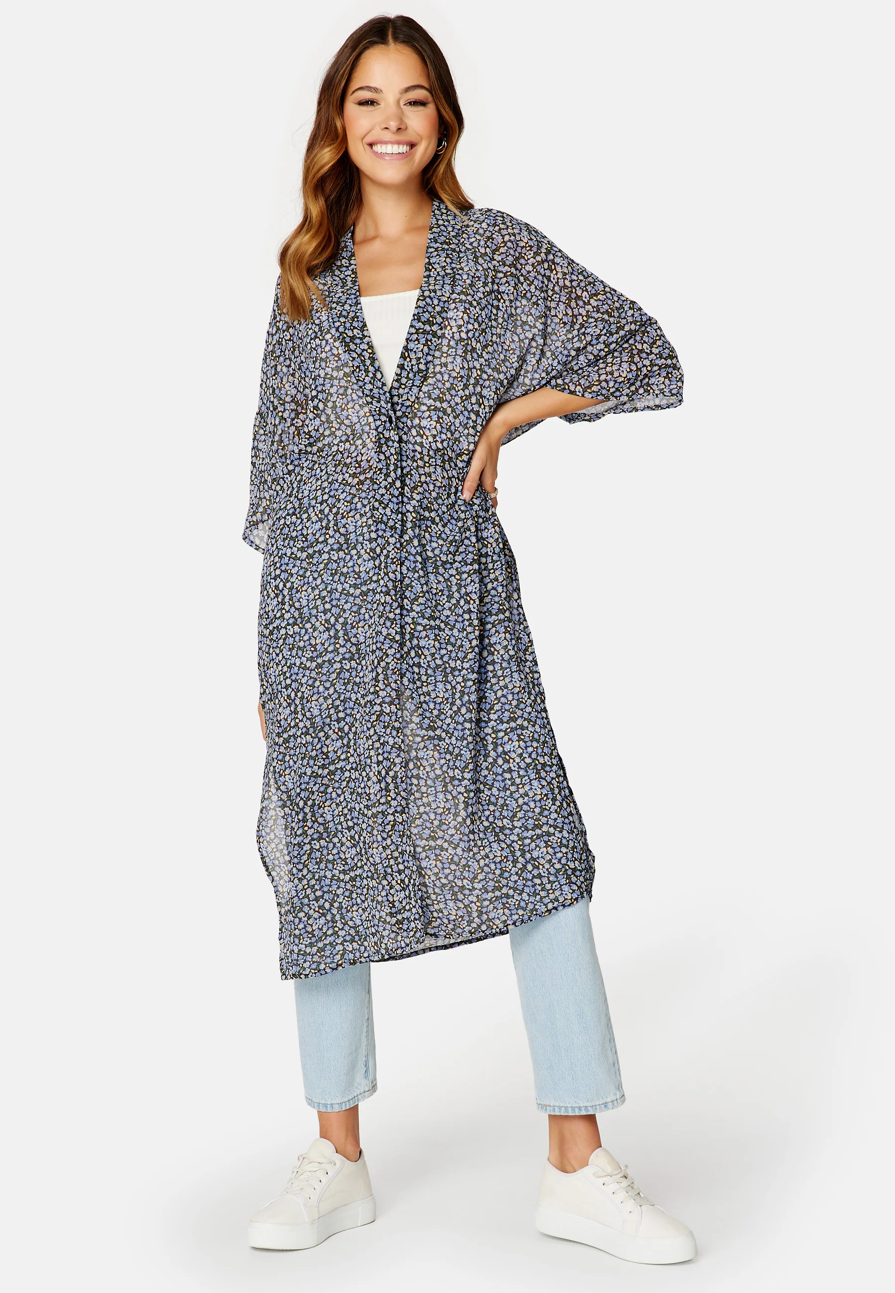 Nema 3/4 Button Cover Up - Image 5