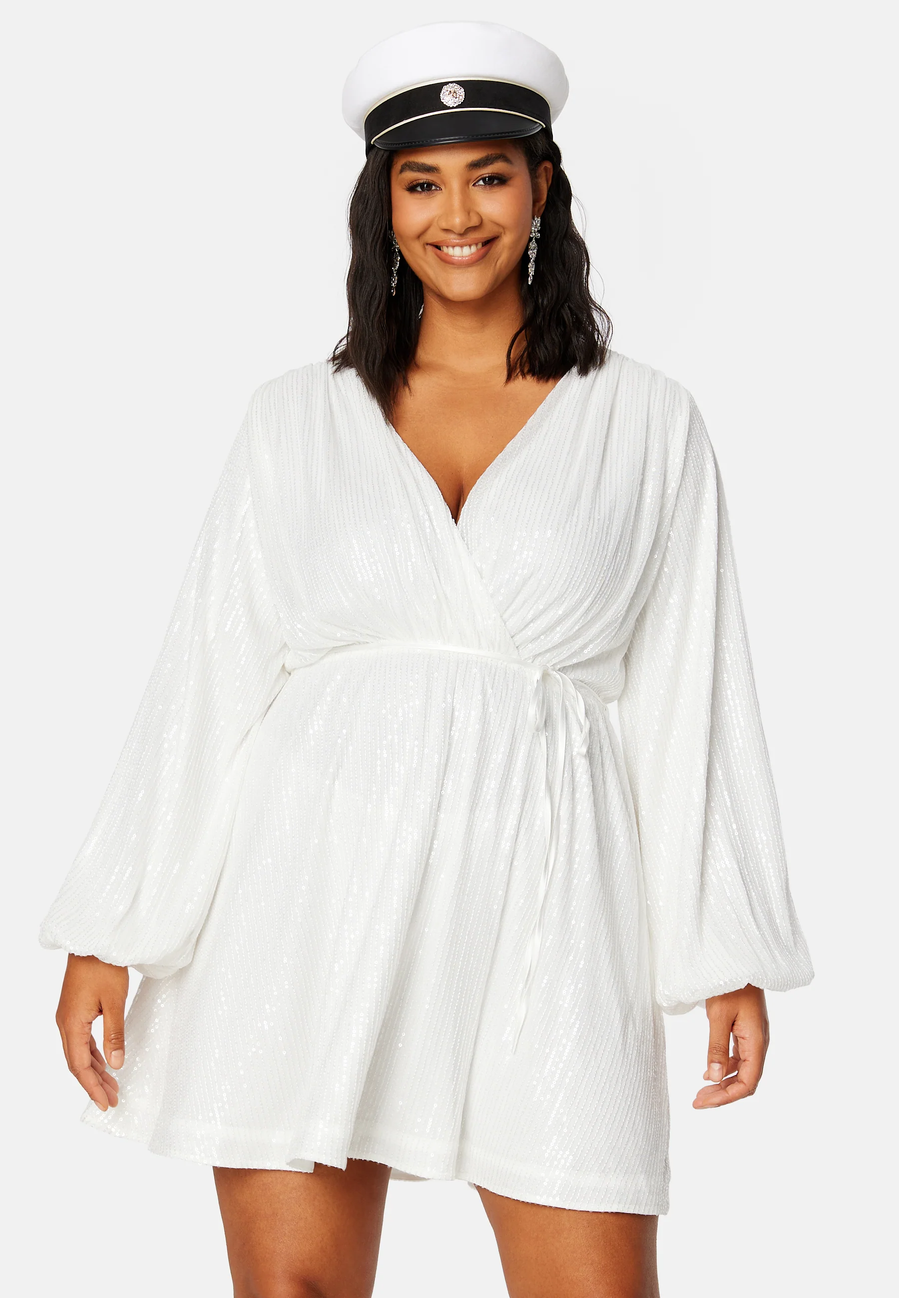 Nera Sparkling Dress - Image 10