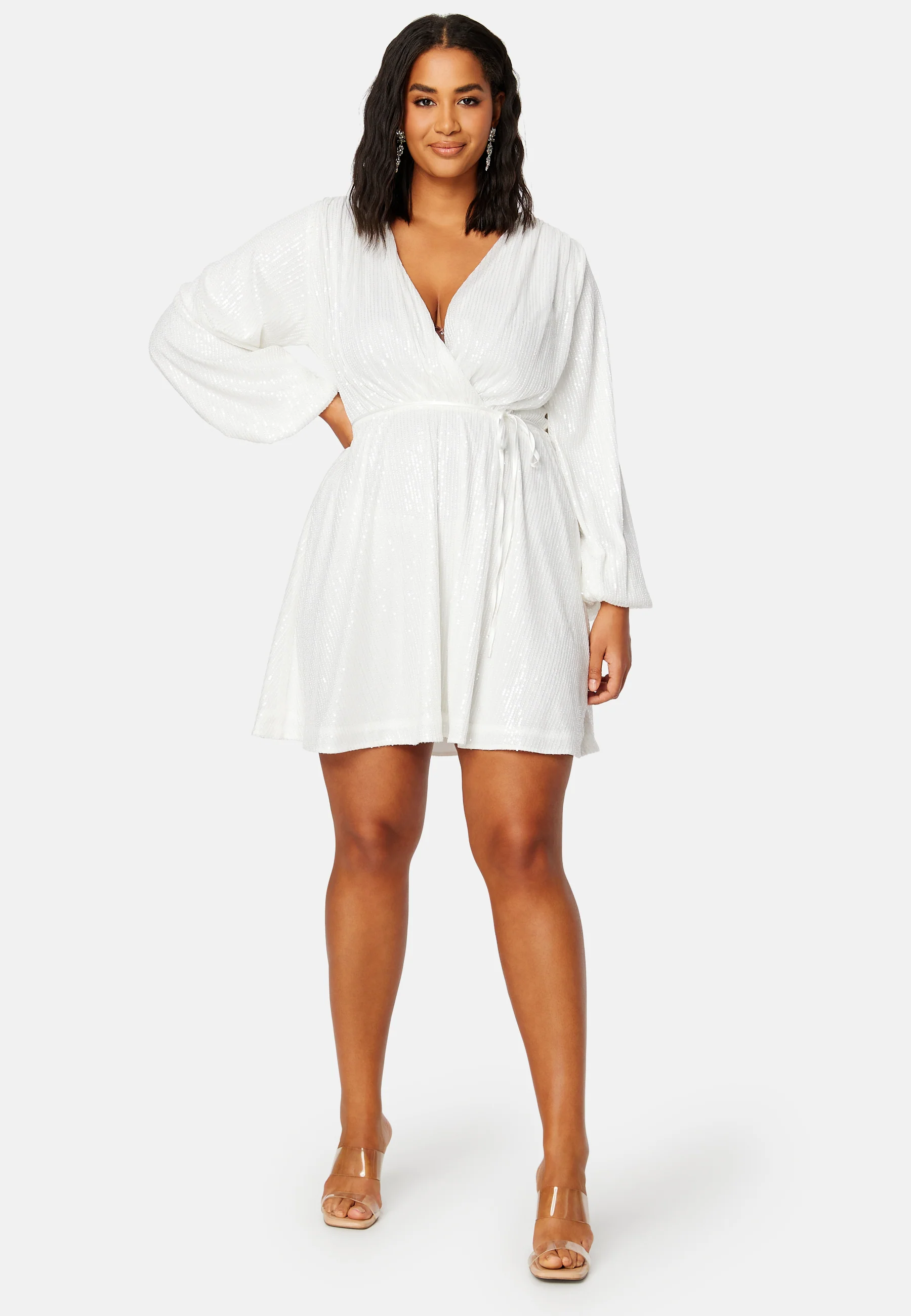 Nera Sparkling Dress - Image 6