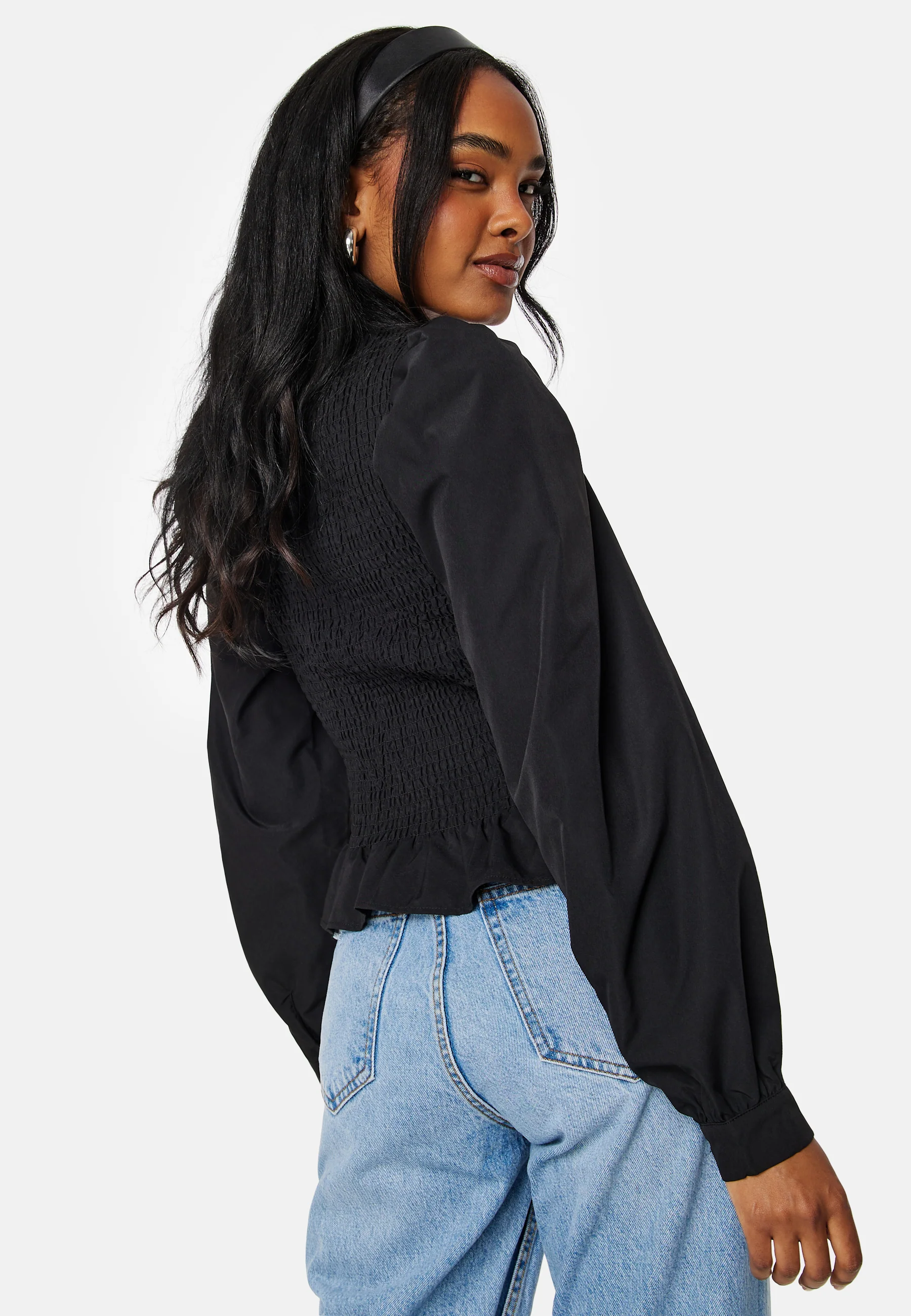 New Aspen LS Smock Top - Image 2