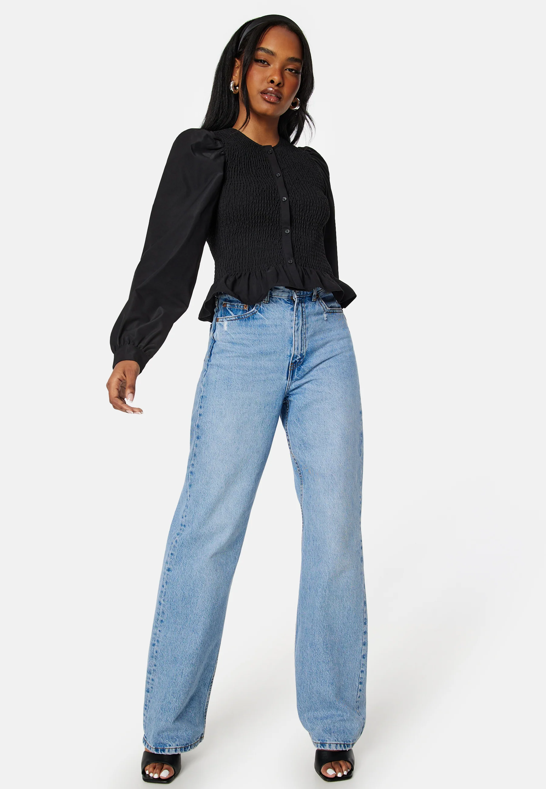 New Aspen LS Smock Top - Image 3