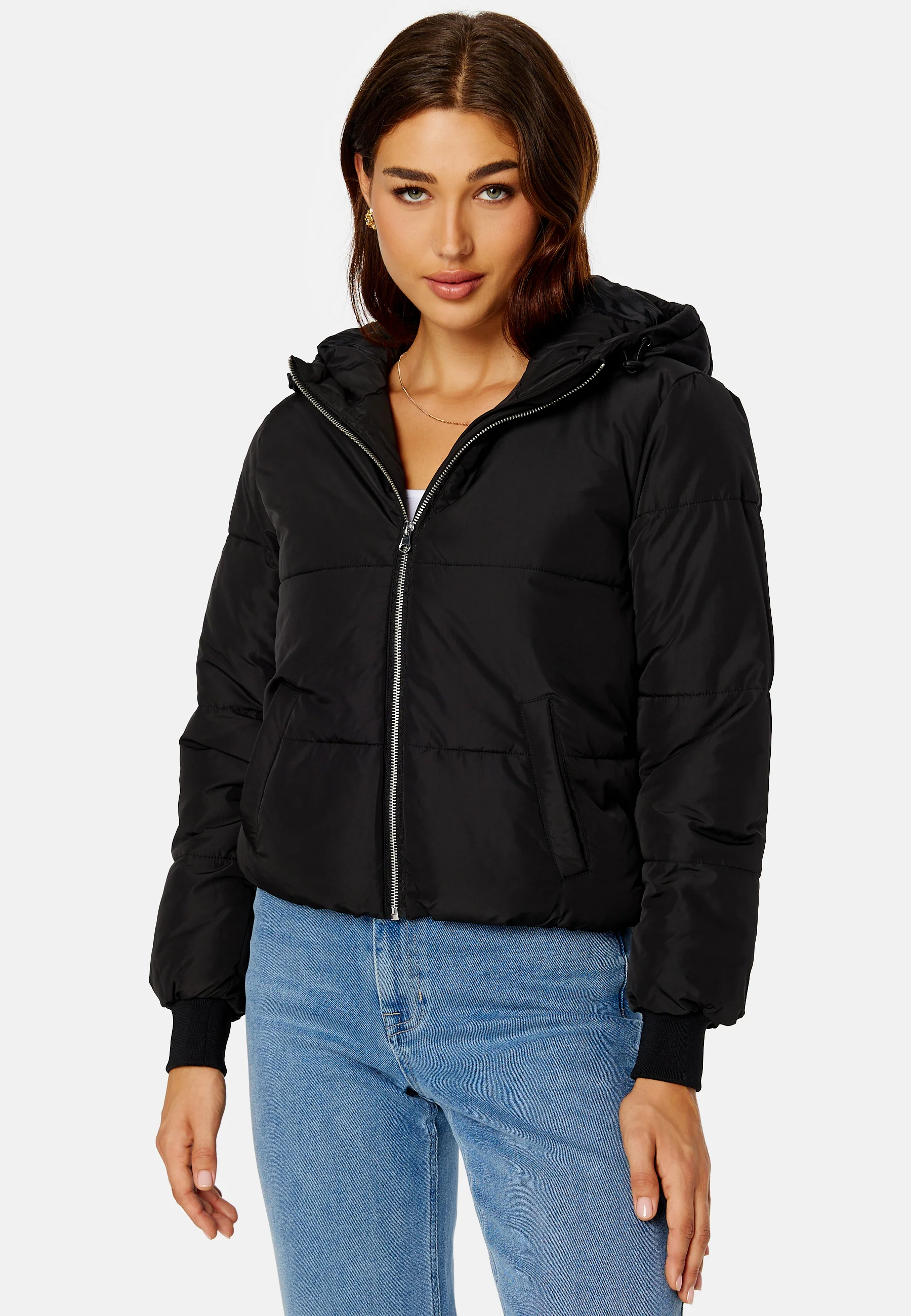 New Erica Short Hood Jacket - Image 2