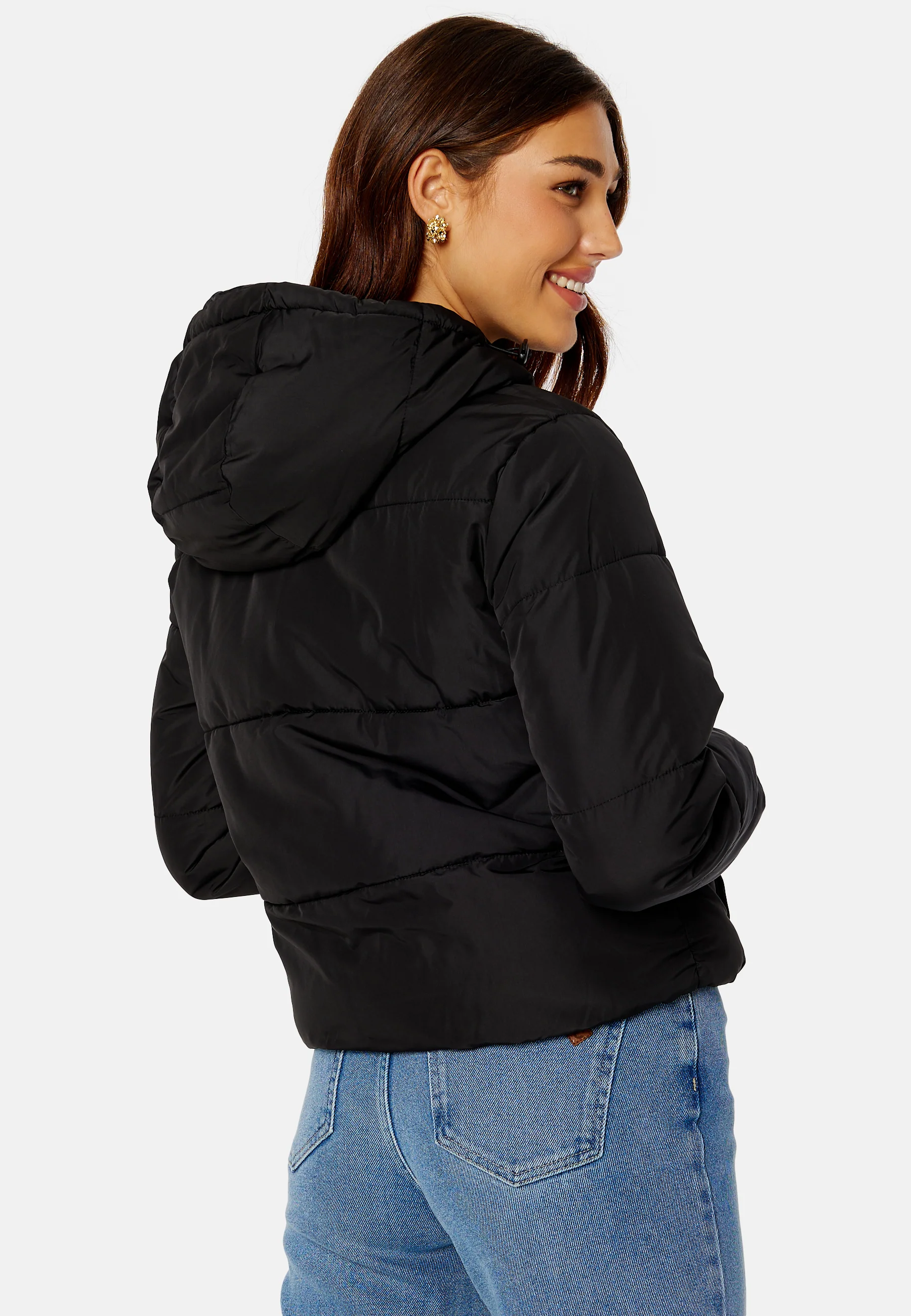 New Erica Short Hood Jacket - Image 4