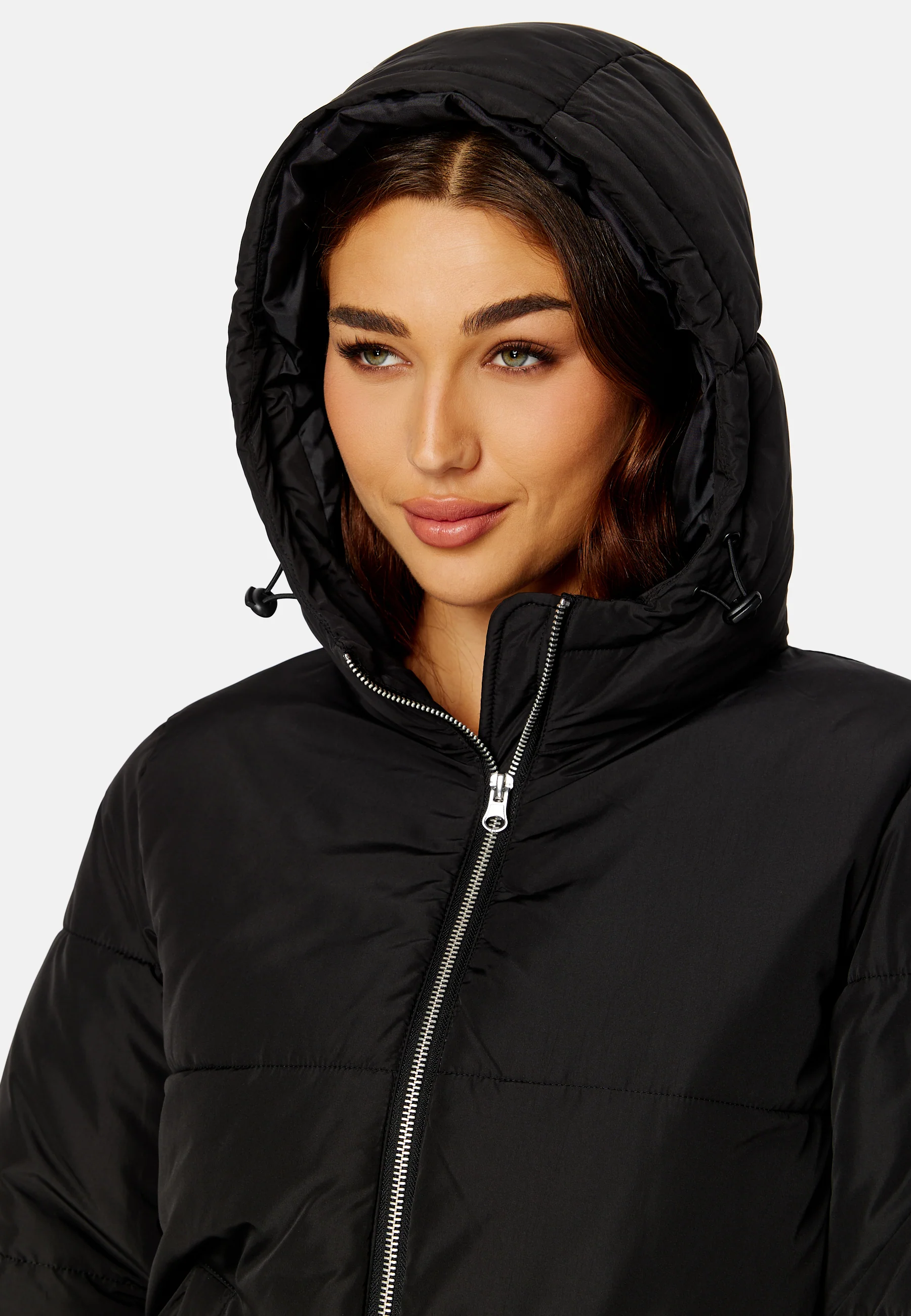 New Erica Short Hood Jacket - Image 5