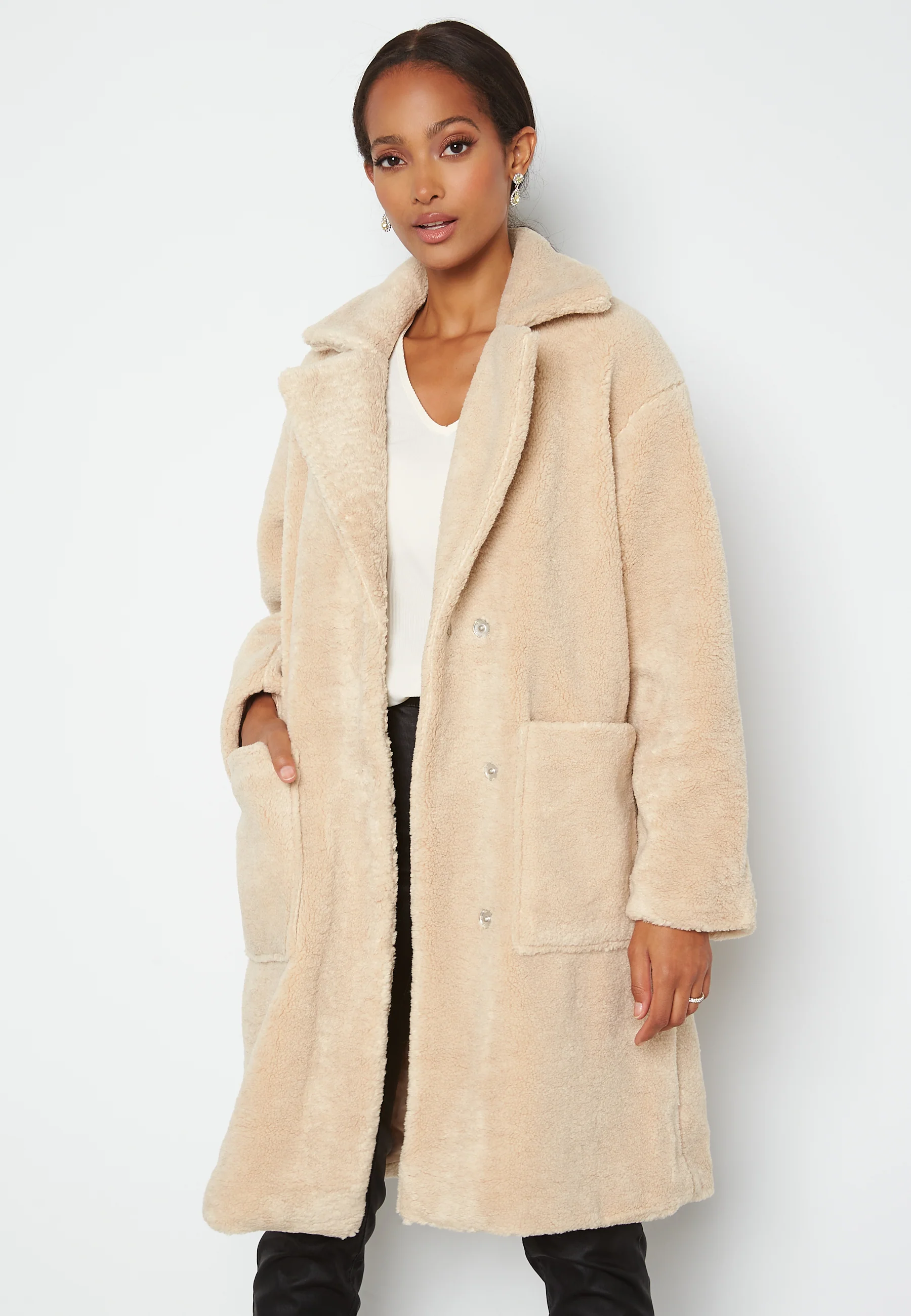 New Nanna Teddy Jacket