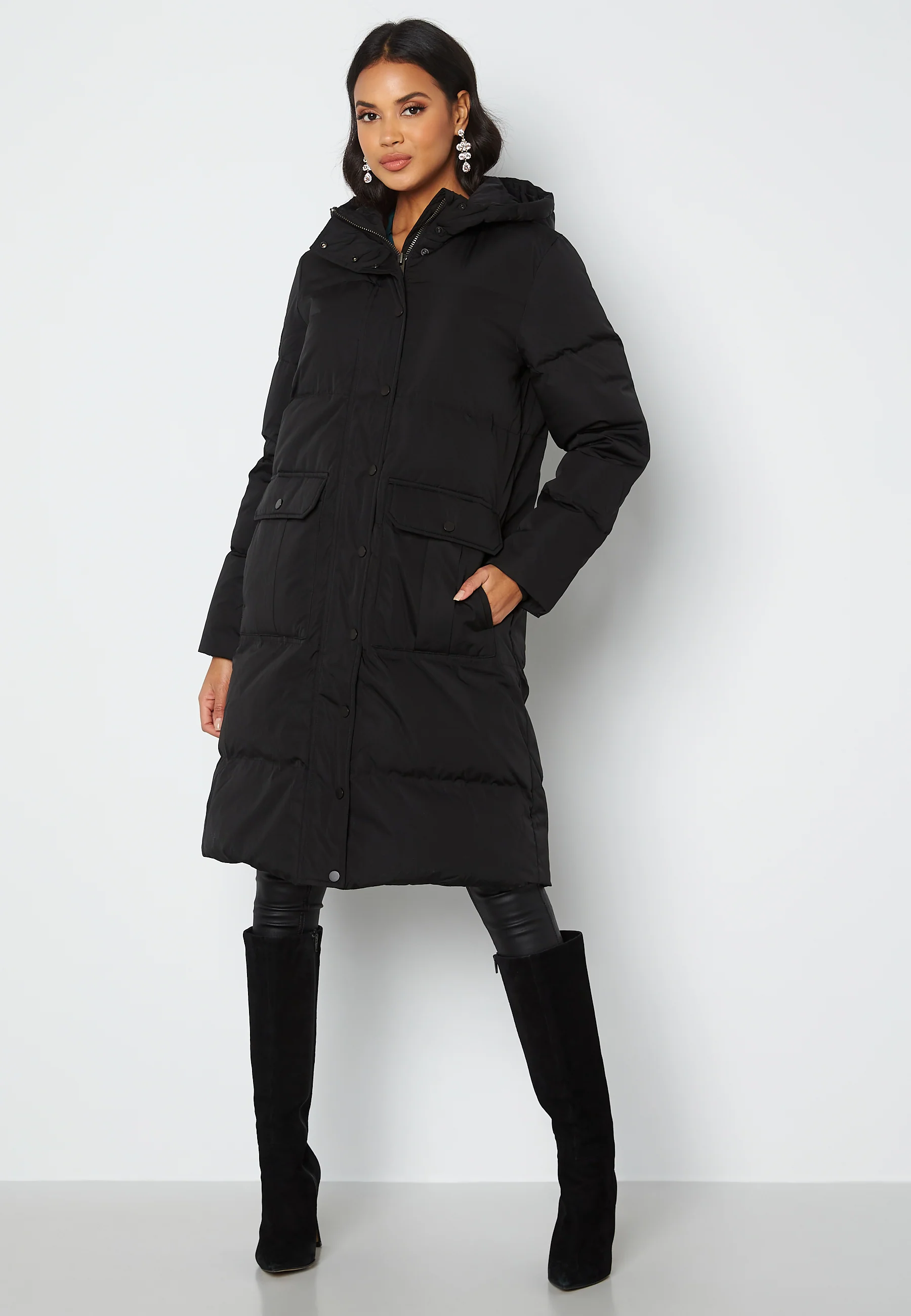New Nima Down Coat - Image 4