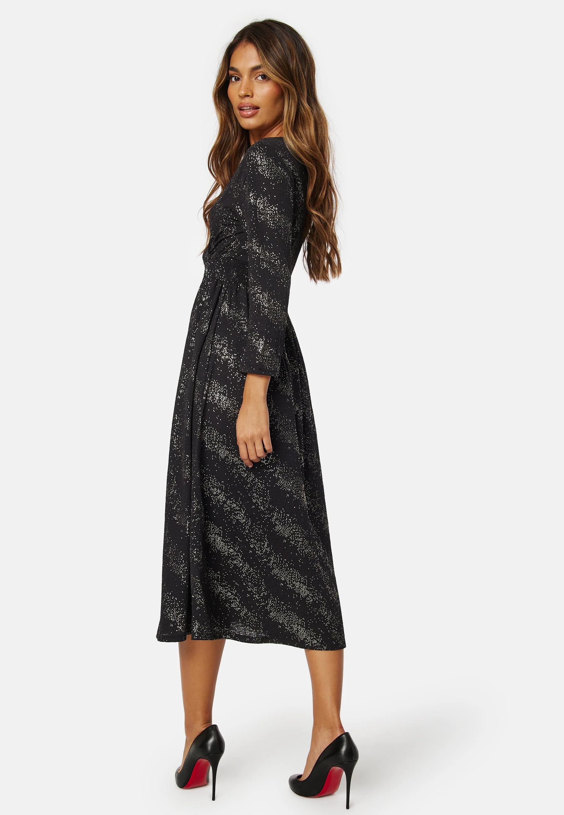 New Pella Foil Wrap Dress - Image 2
