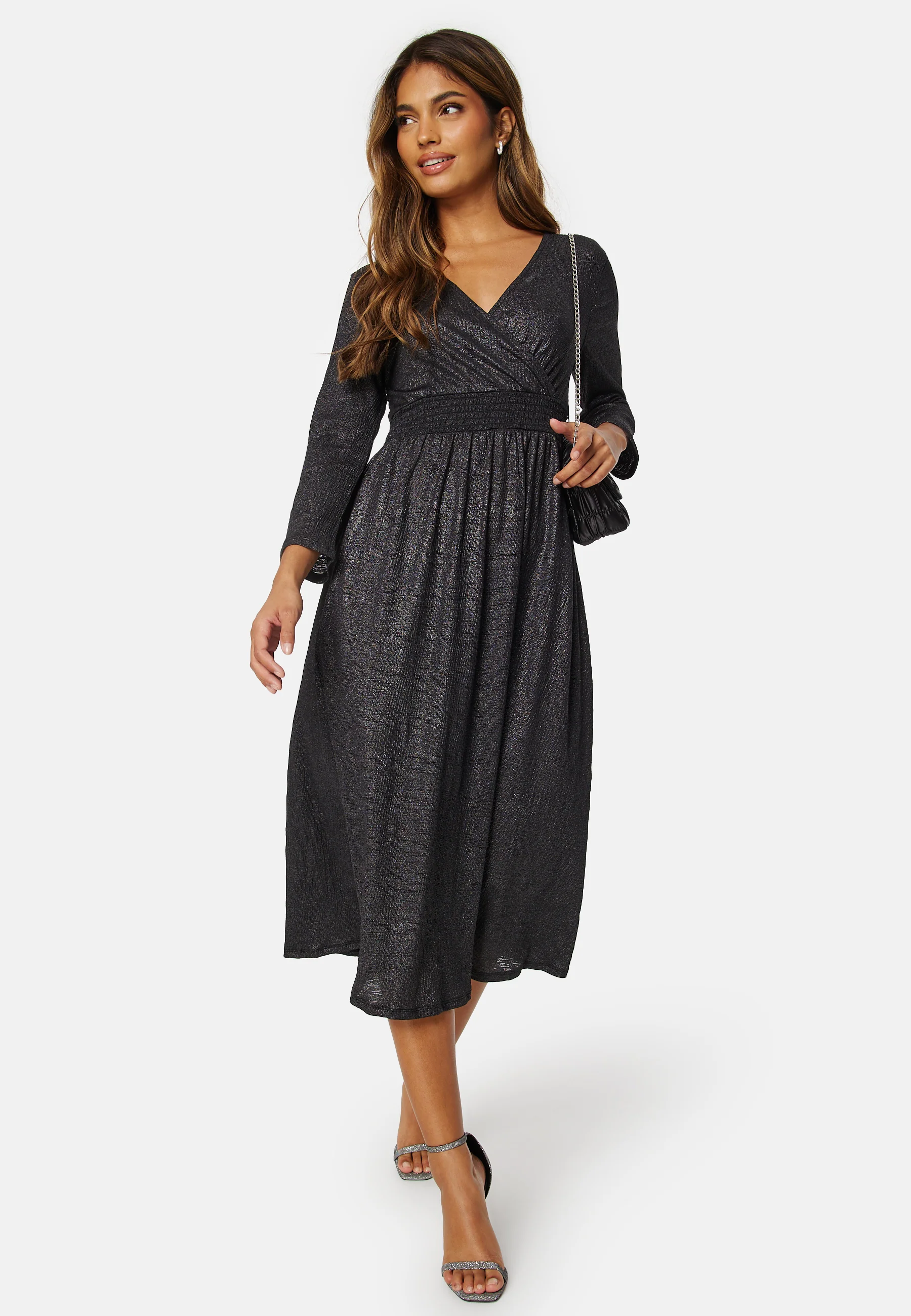 New Pella Foil Wrap Dress - Image 2
