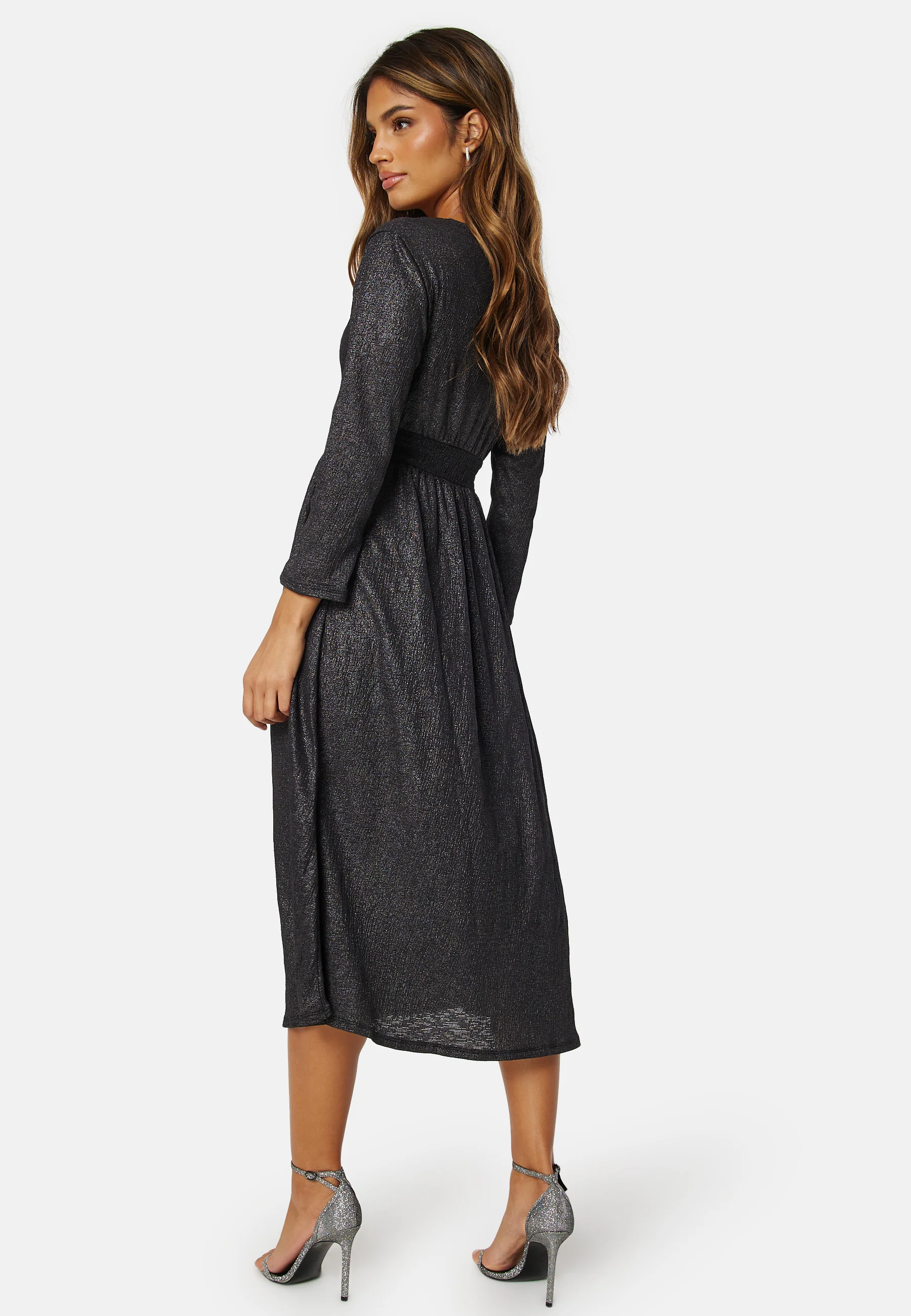 New Pella Foil Wrap Dress - Image 3