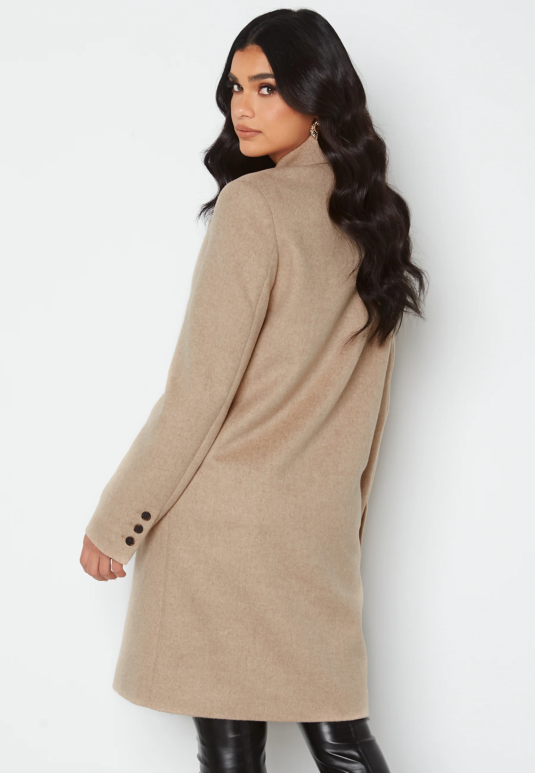 New Sasja Wool Coat - Image 4