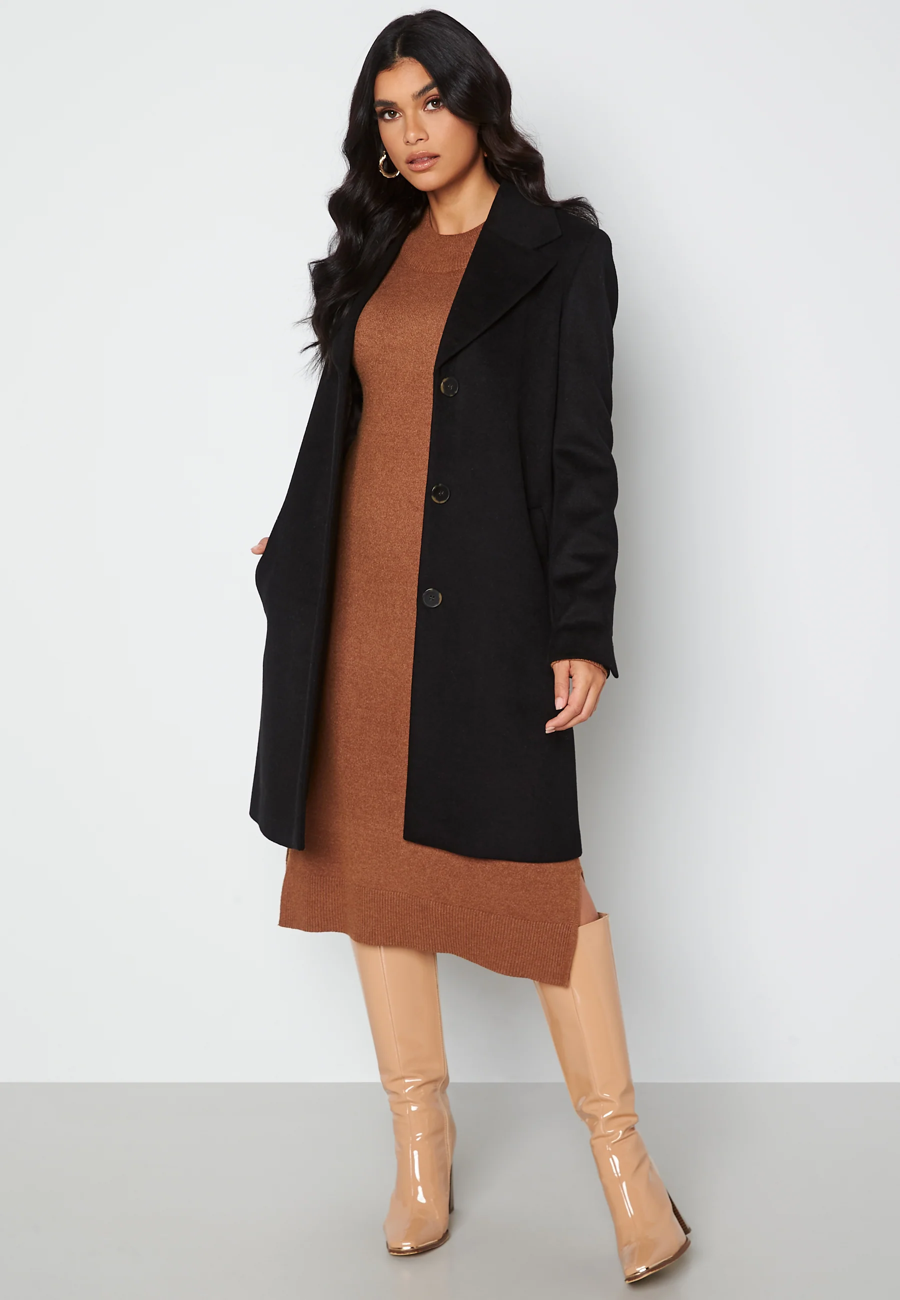 New Sasja Wool Coat - Image 2