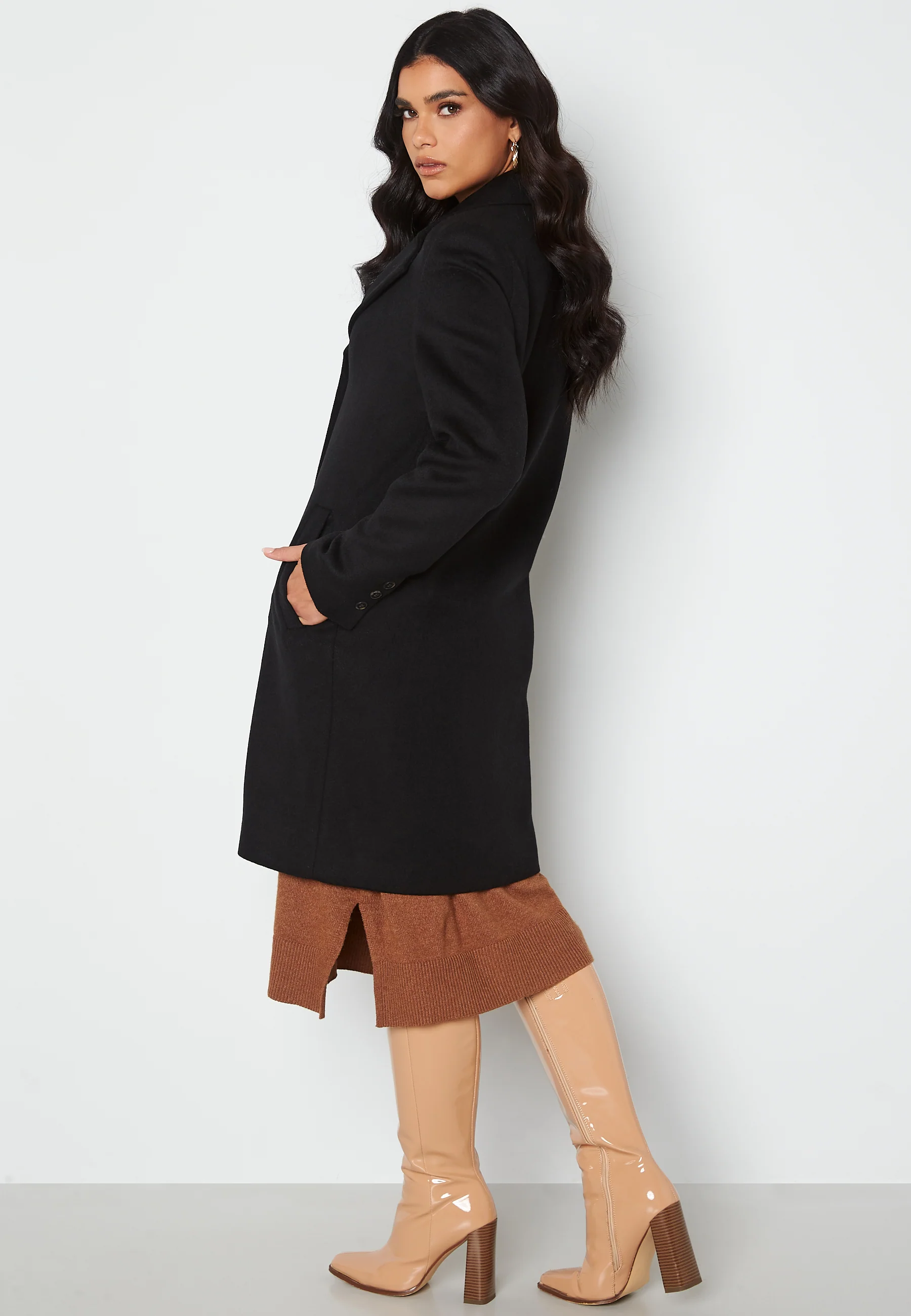 New Sasja Wool Coat - Image 4