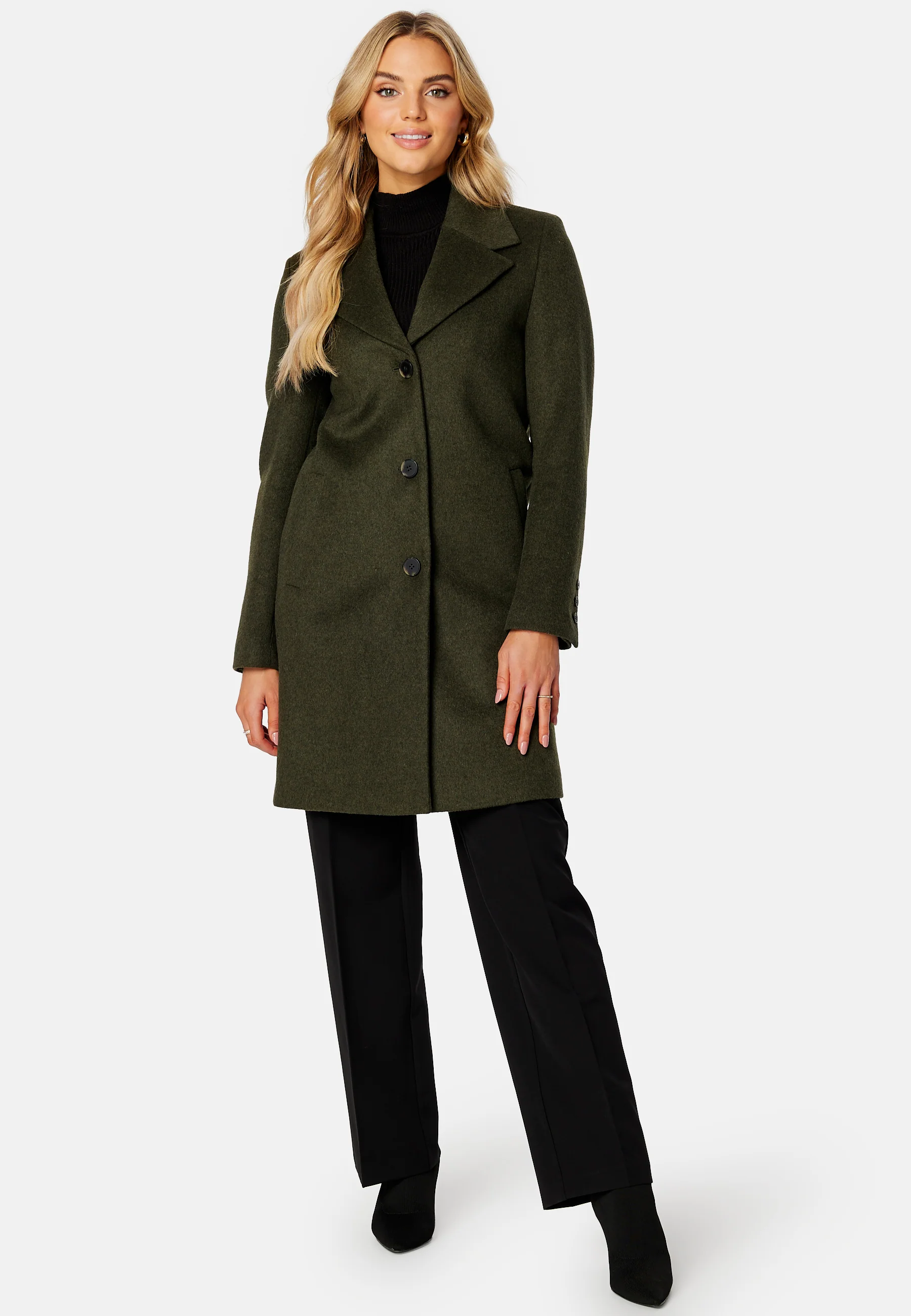 New Sasja Wool Coat - Image 2