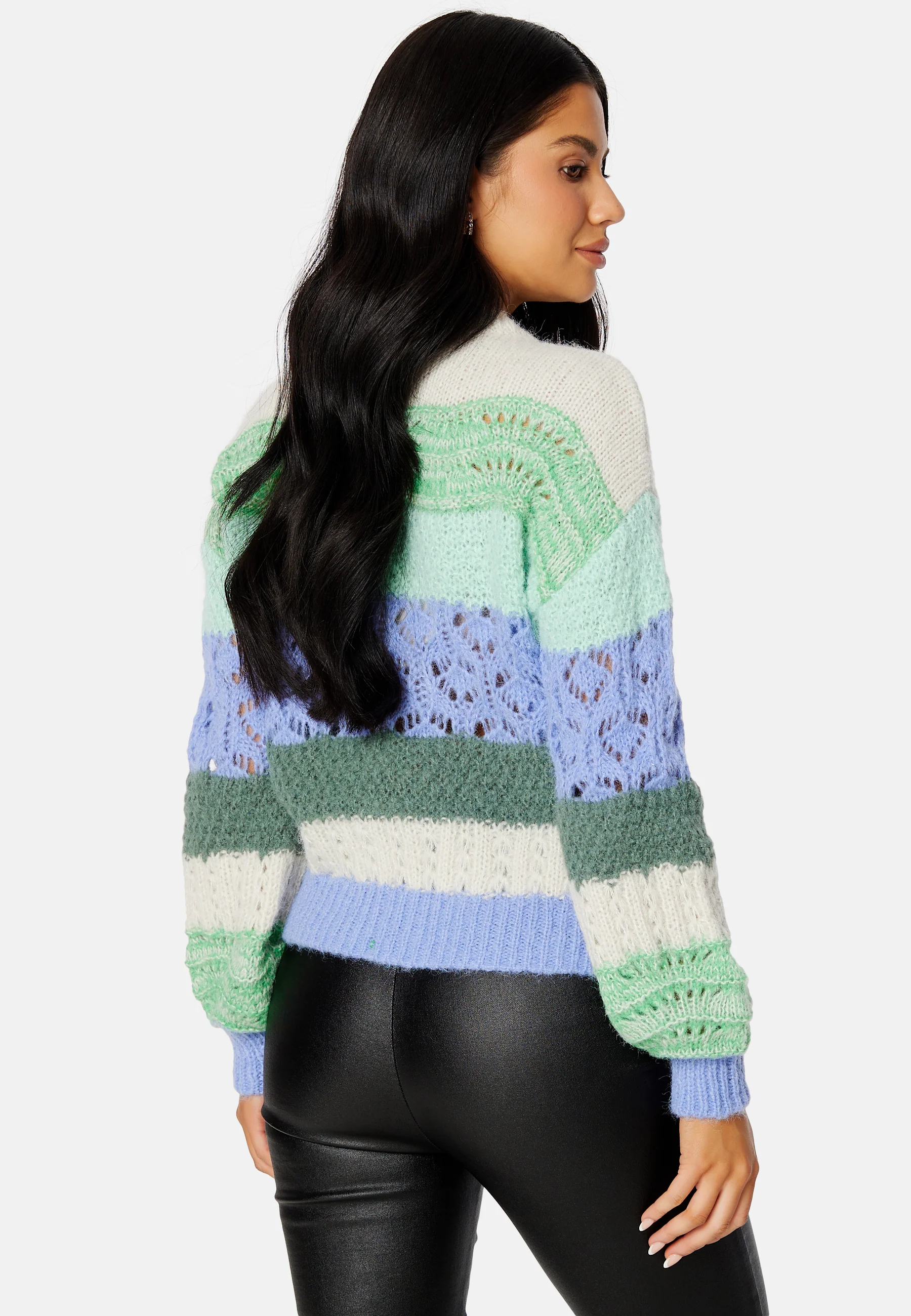 Newboho LS O-Neck Blouse - Image 3