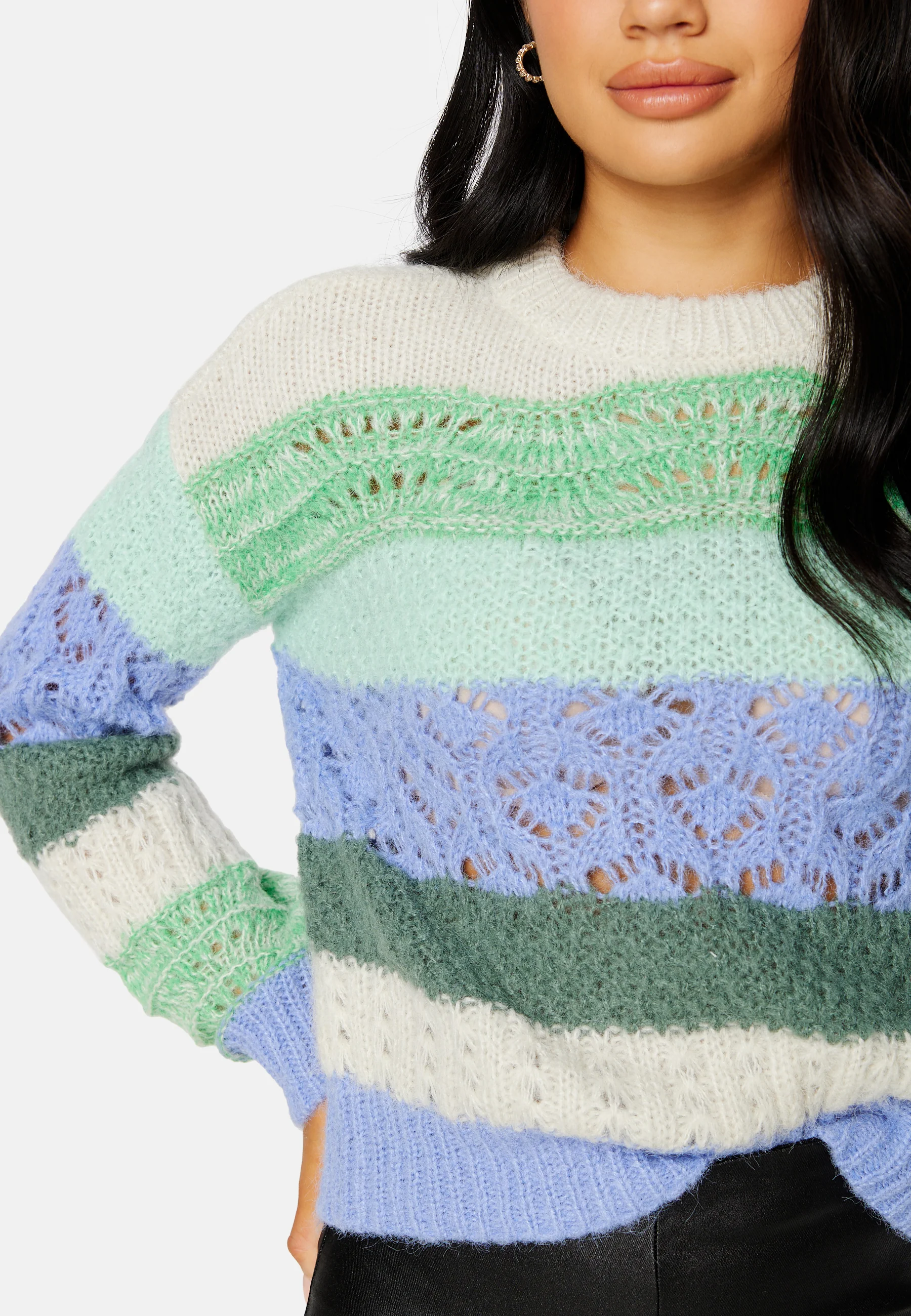 Newboho LS O-Neck Blouse - Image 4