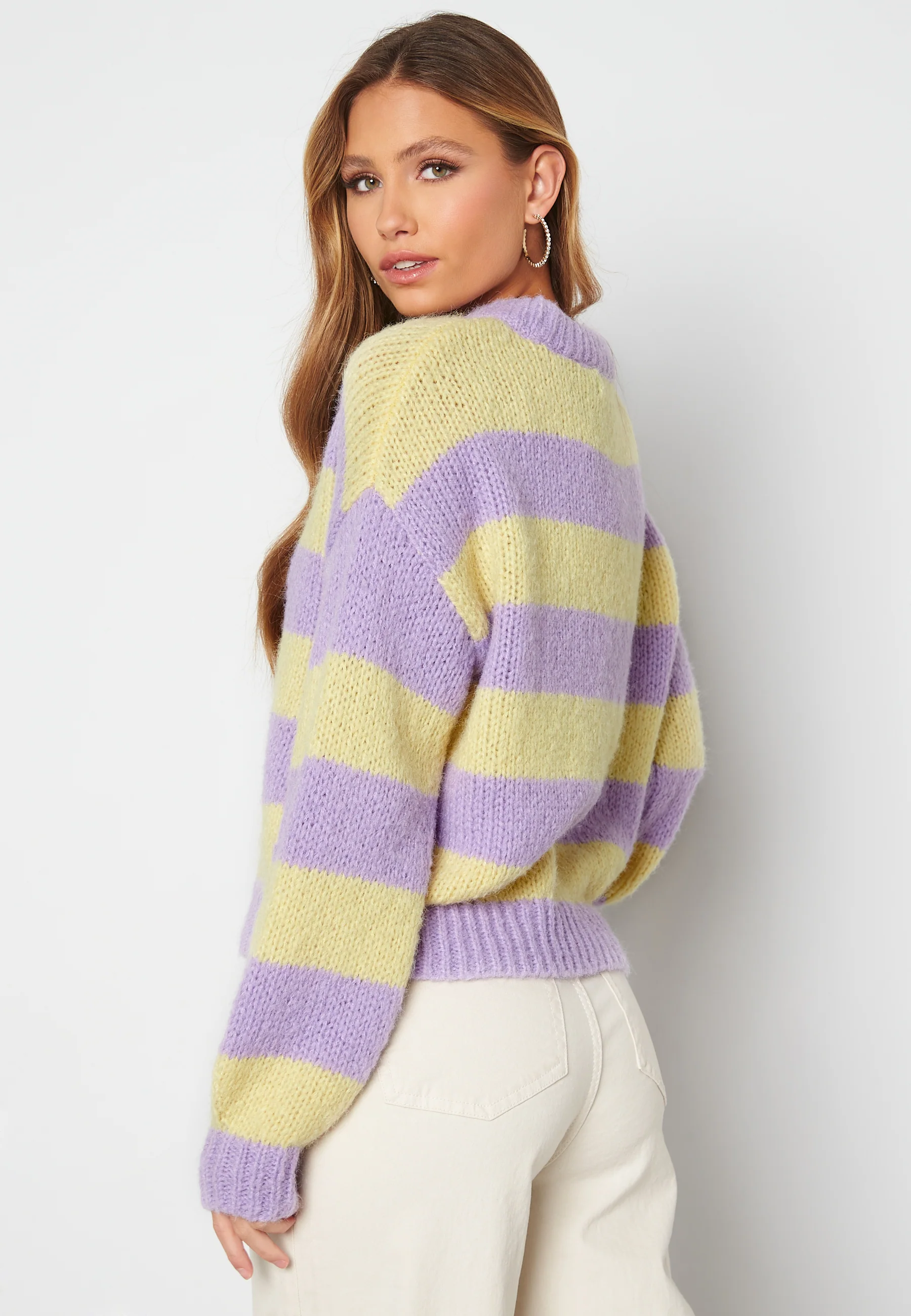 Newwine LS O-Neck Stripe - Image 4