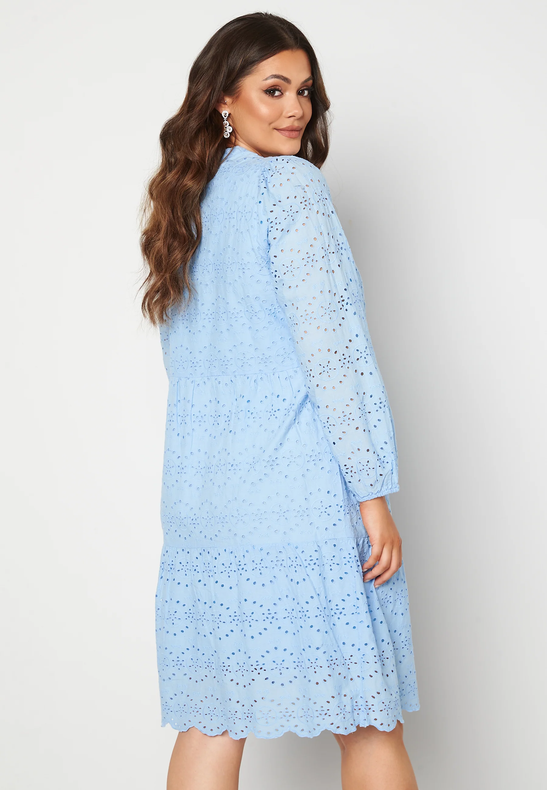 Nice LS Below Knee Dress - Image 3