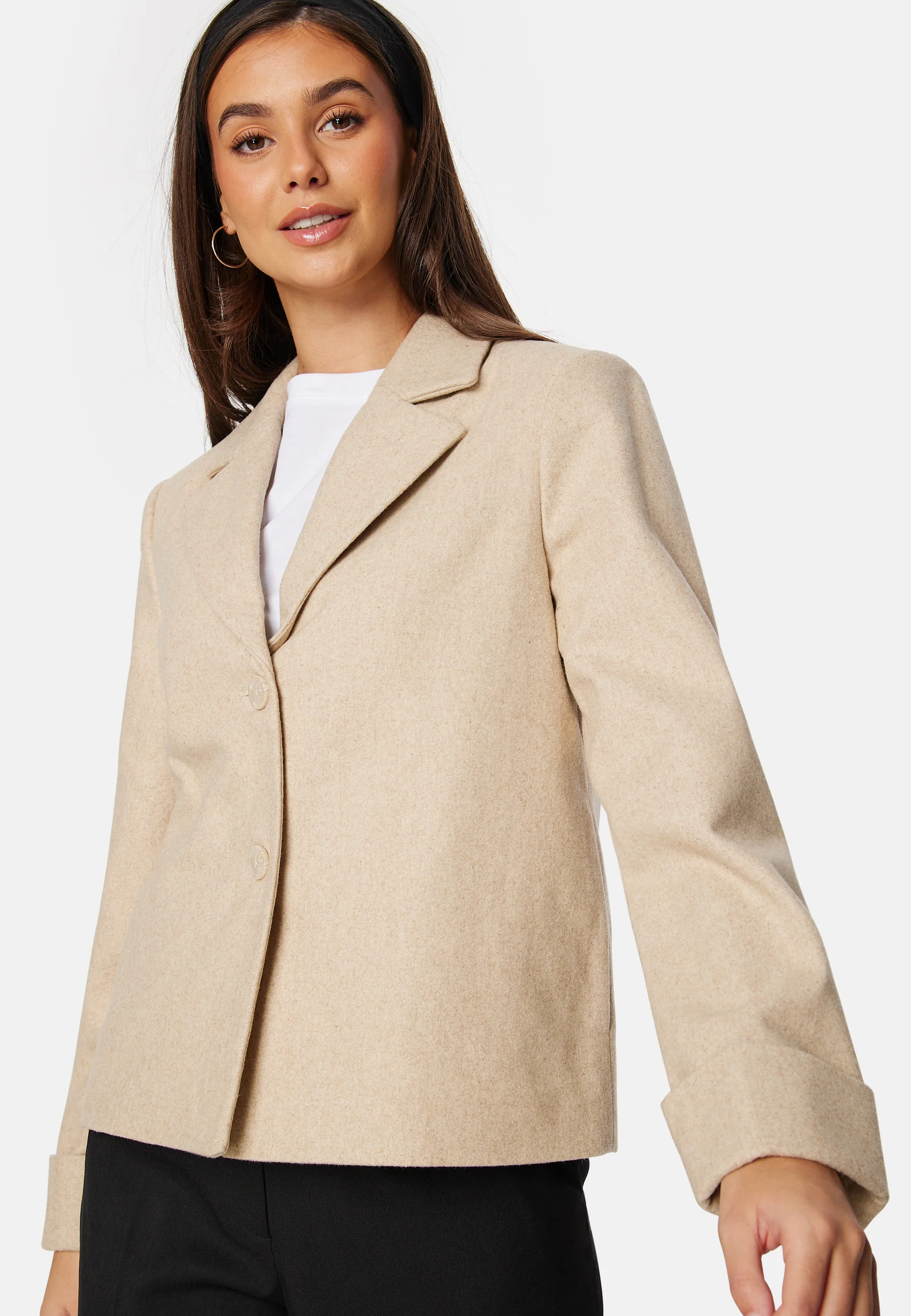 Nicole L/S Wool Jacket - Image 4