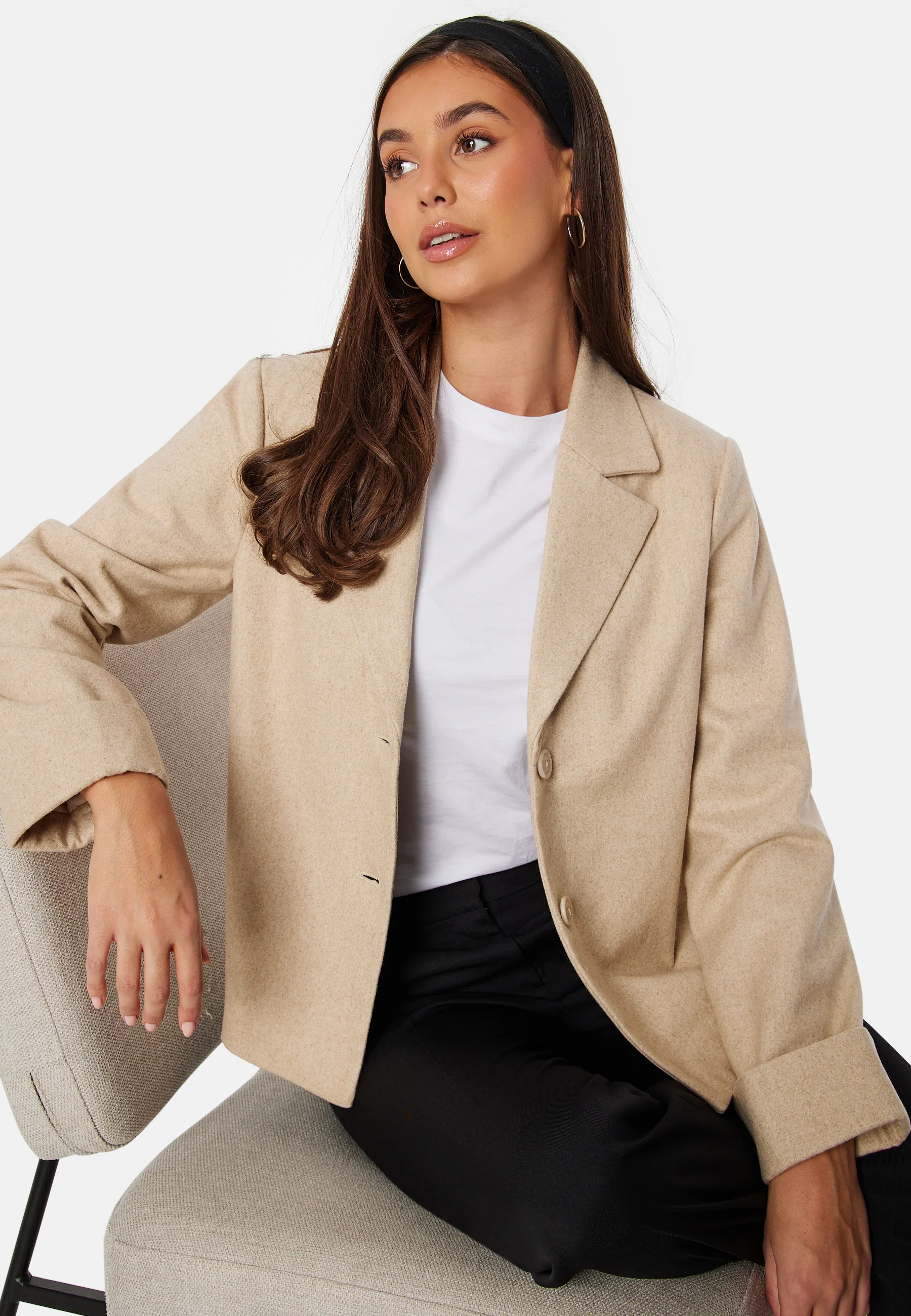Nicole L/S Wool Jacket - Image 5