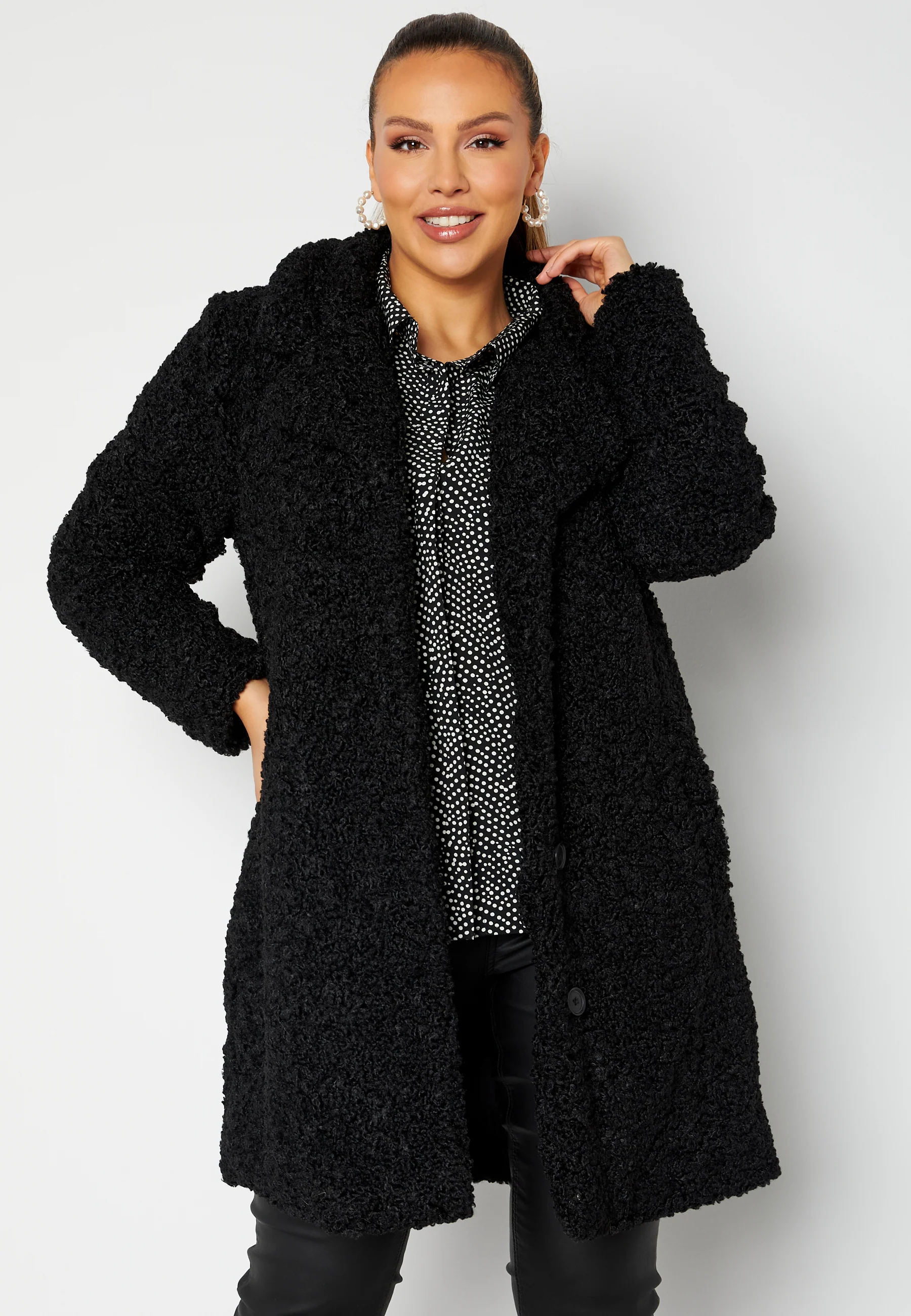 Nicole teddy coat - Image 6