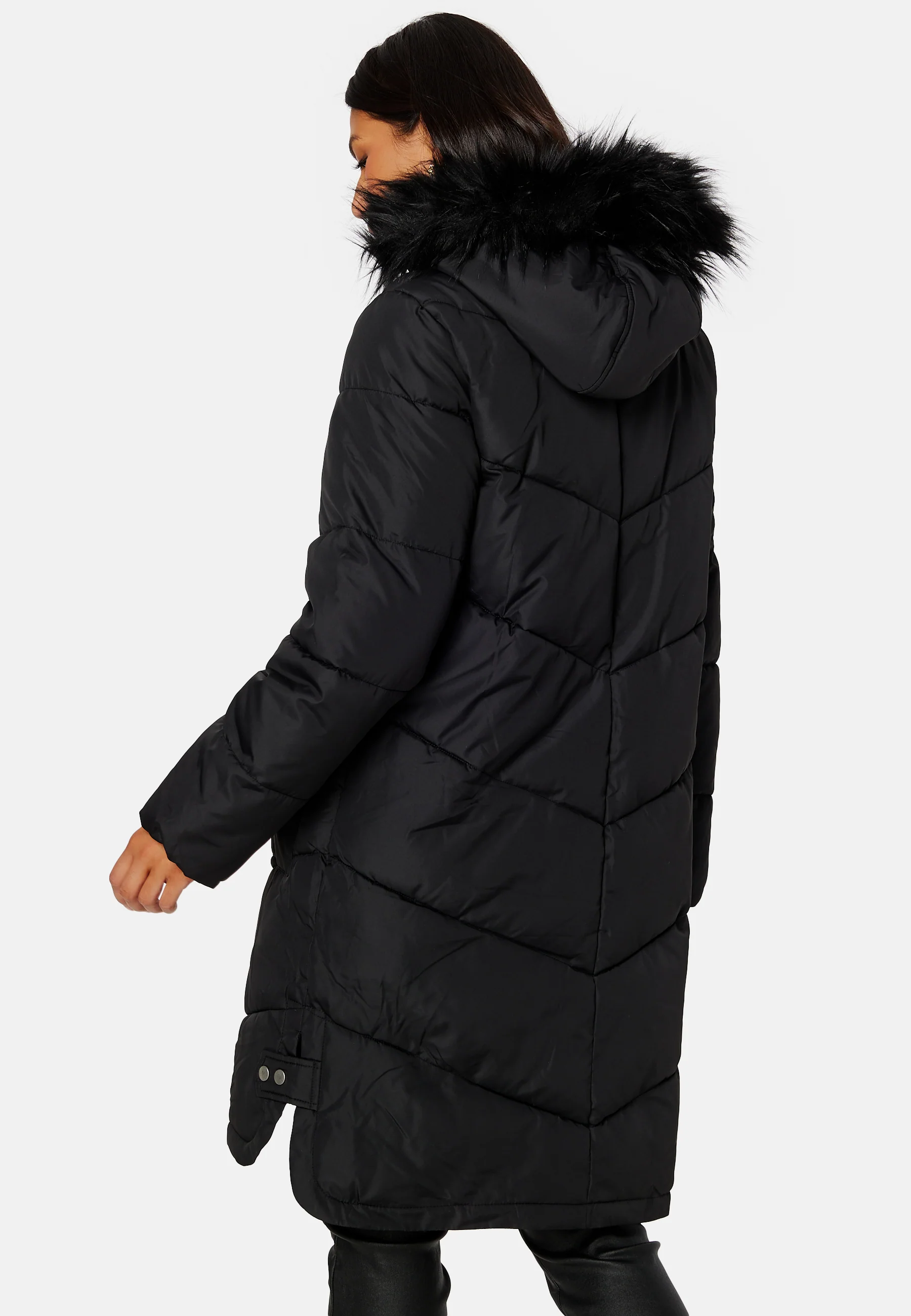 Nilla Long Padded Jacket - Image 4