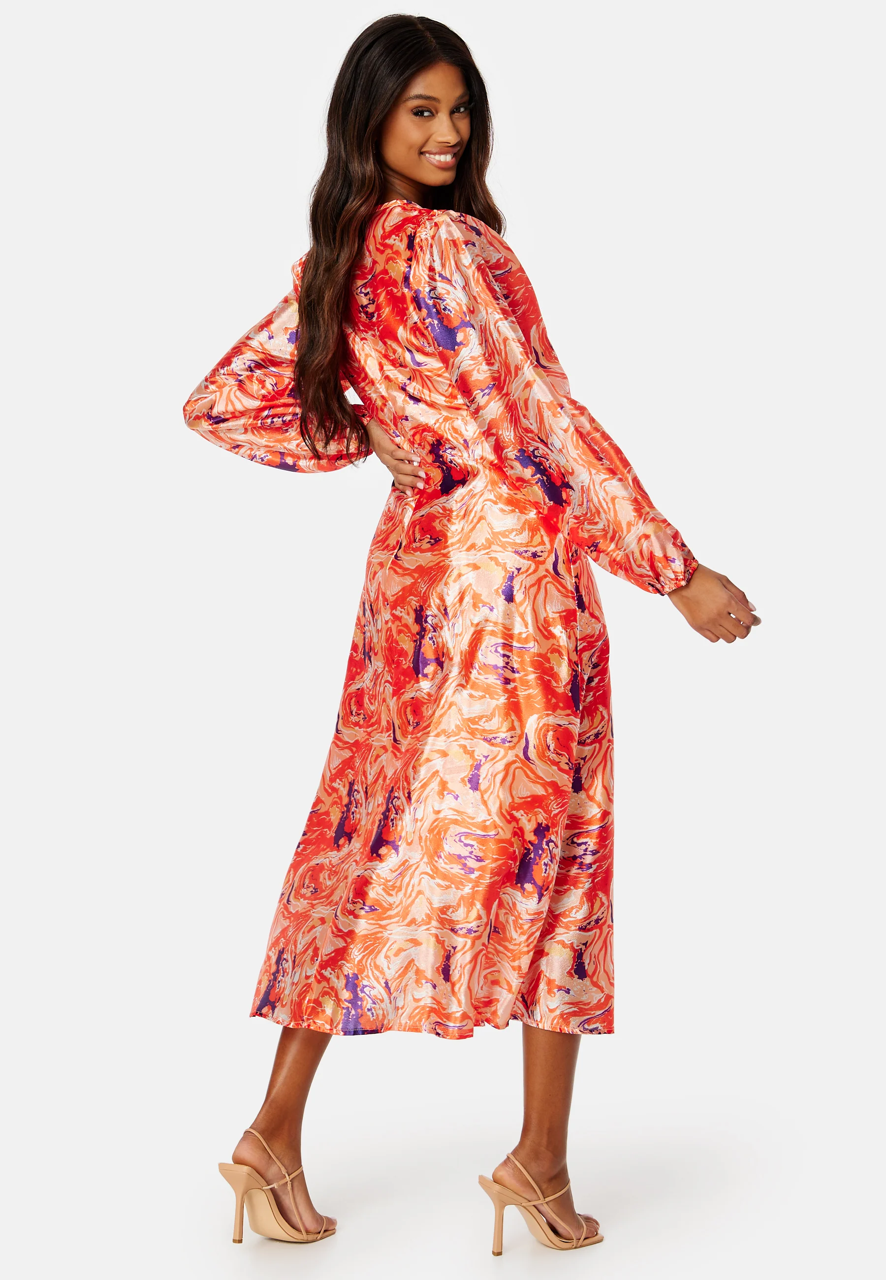 Nio LS Midi Dress - Image 2