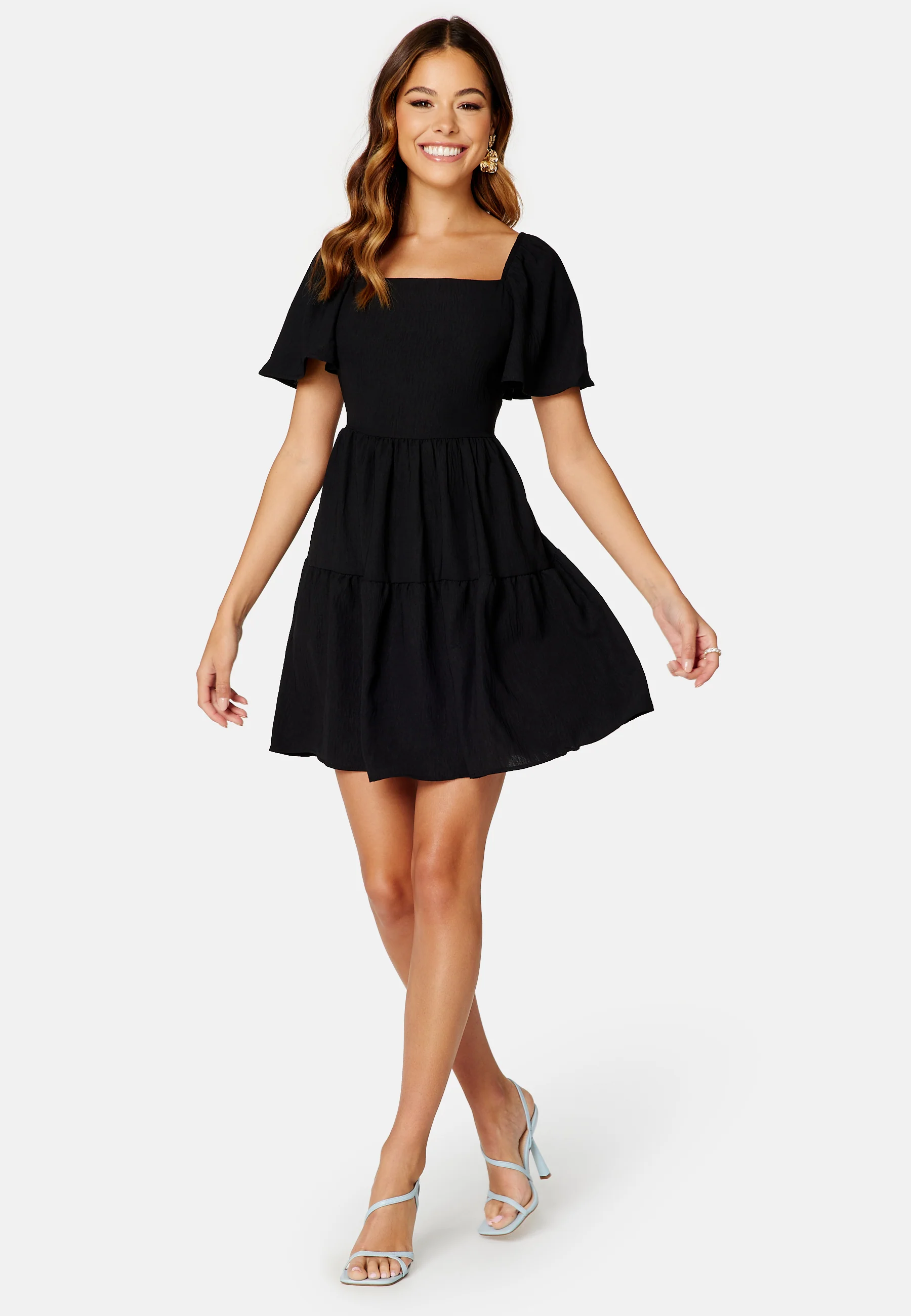 Noa Open Back Dress - Image 3