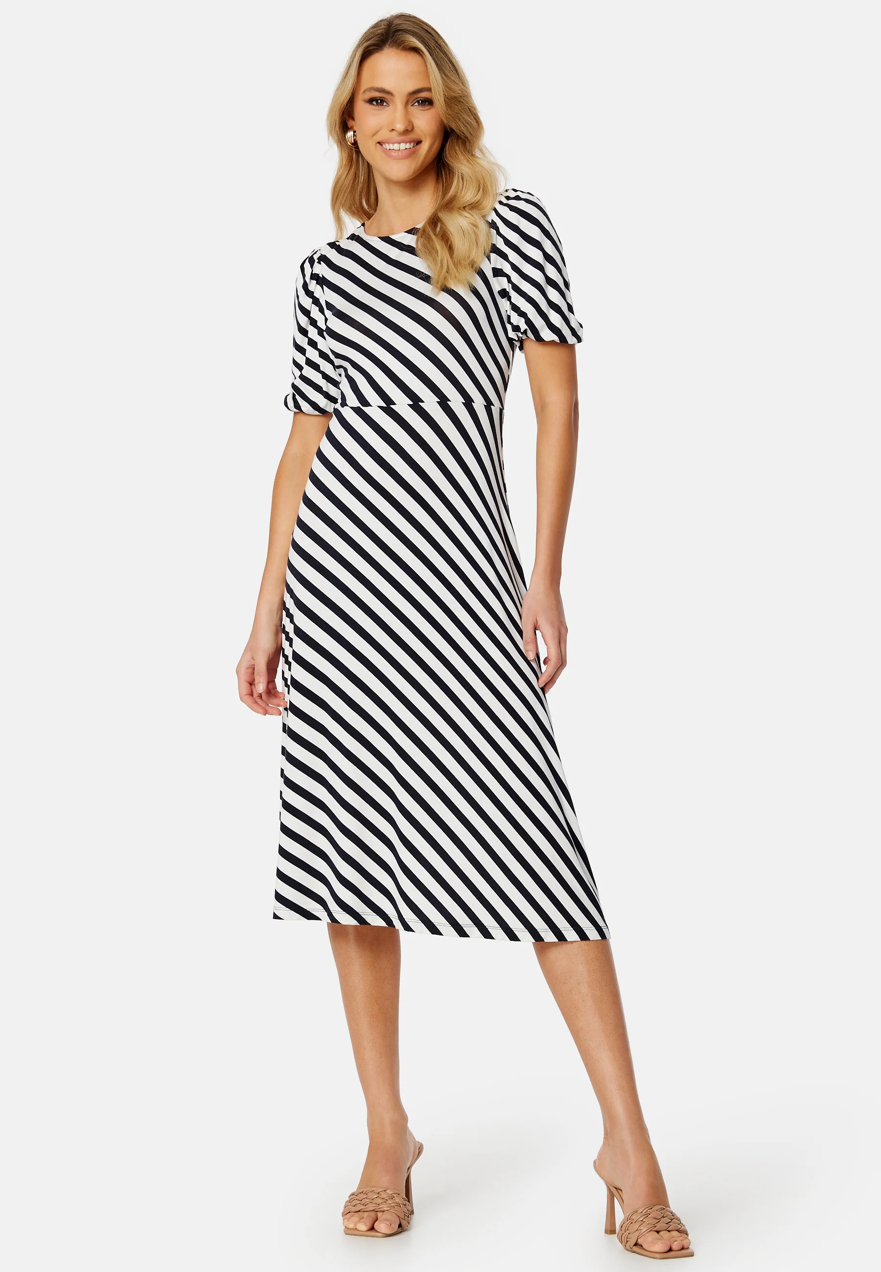 Noella midi dress