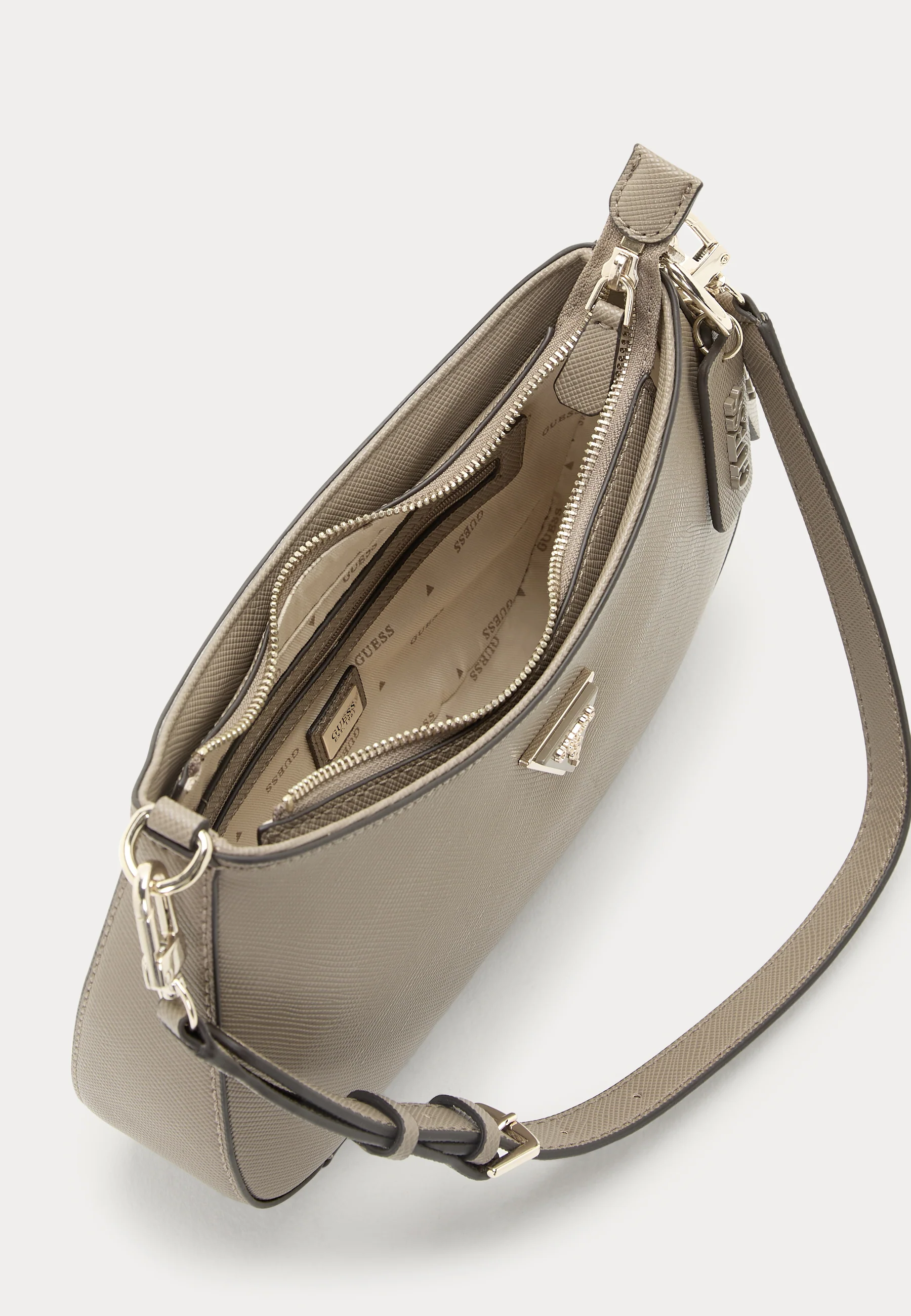 Noelle Top Zip Shoulder Bag - Image 3