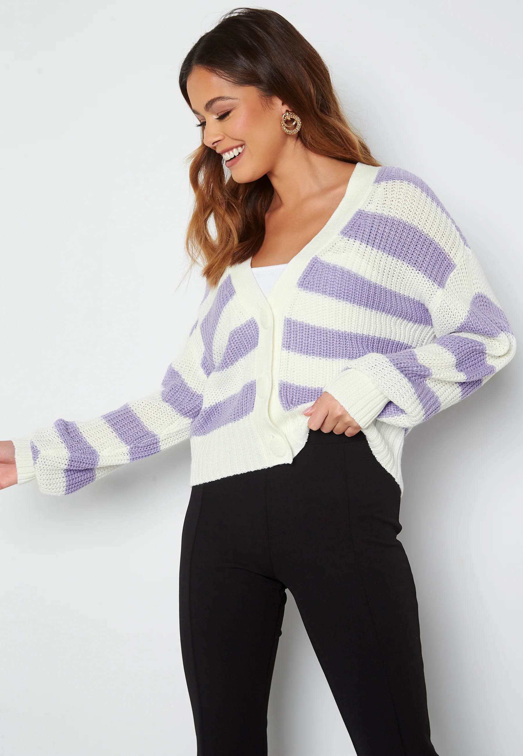 Nola Justy L/S Cardigan