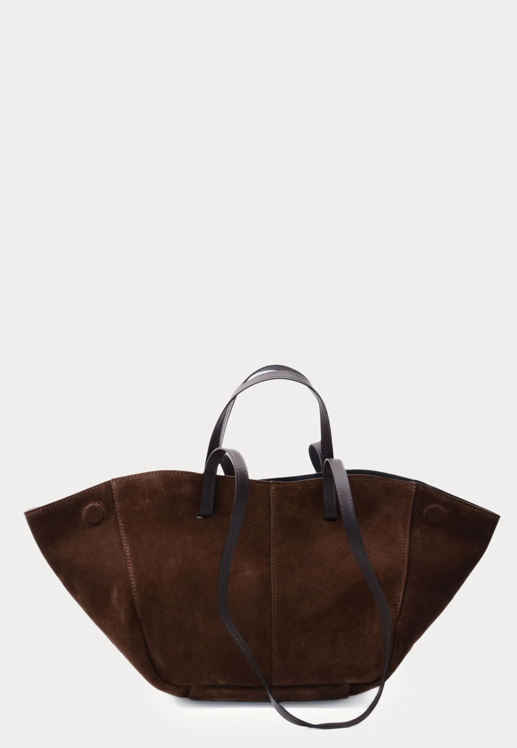 Nola Suede Handbag - Image 6