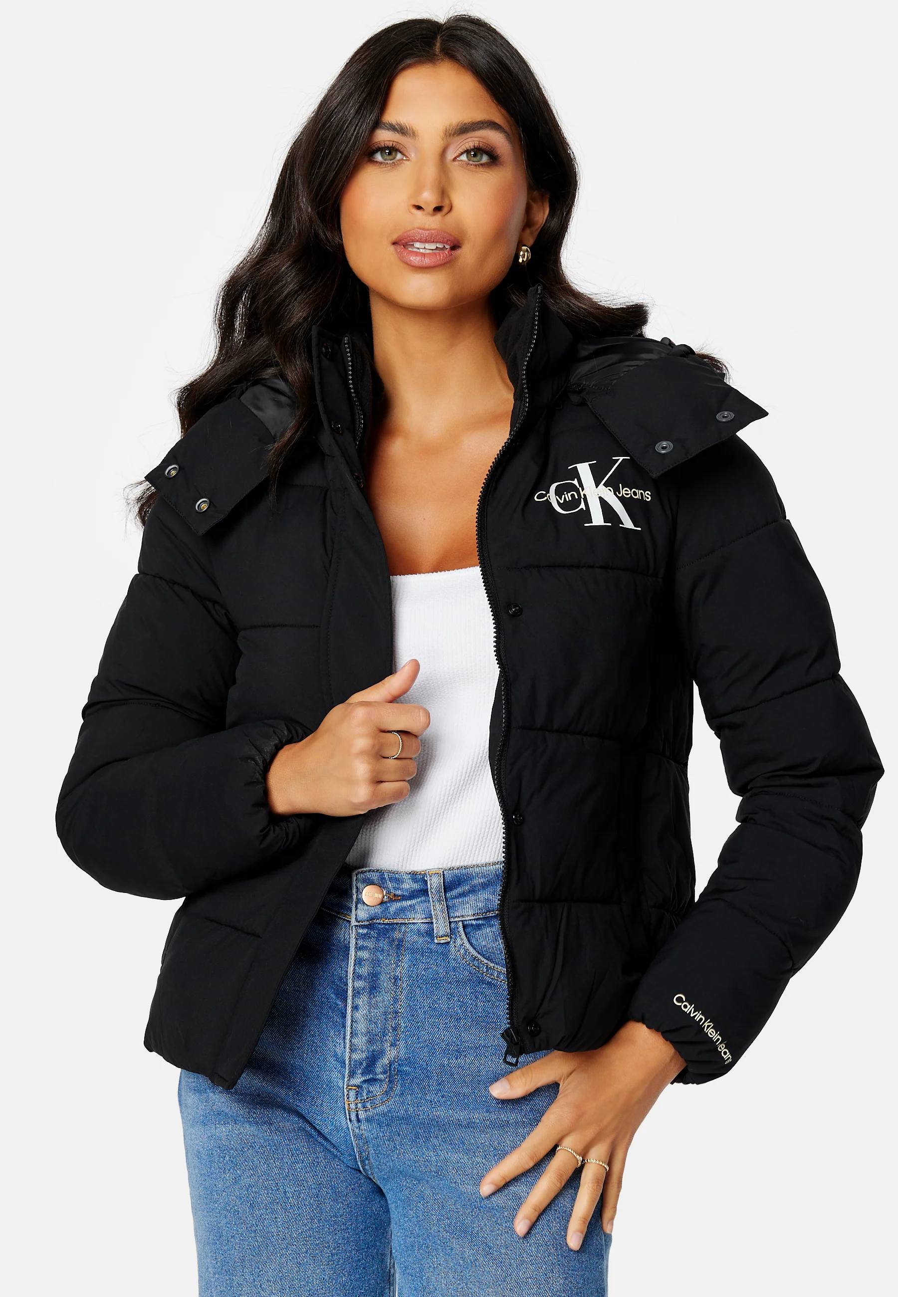 Non-Down Short Puffer