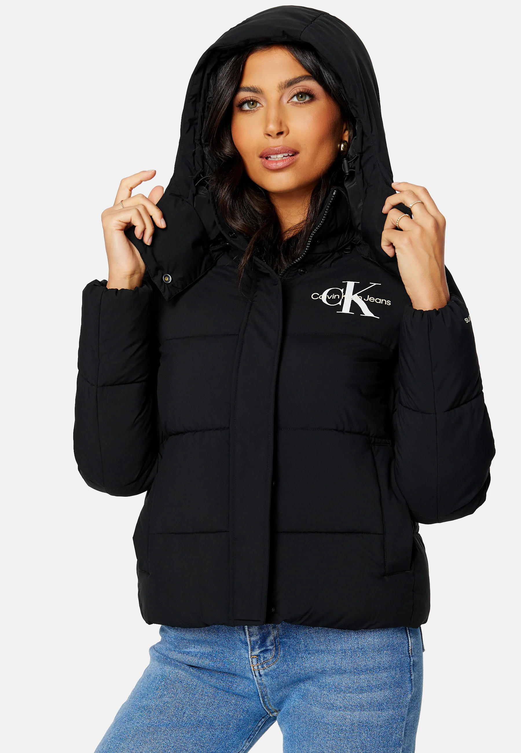 Non-Down Short Puffer - Image 3