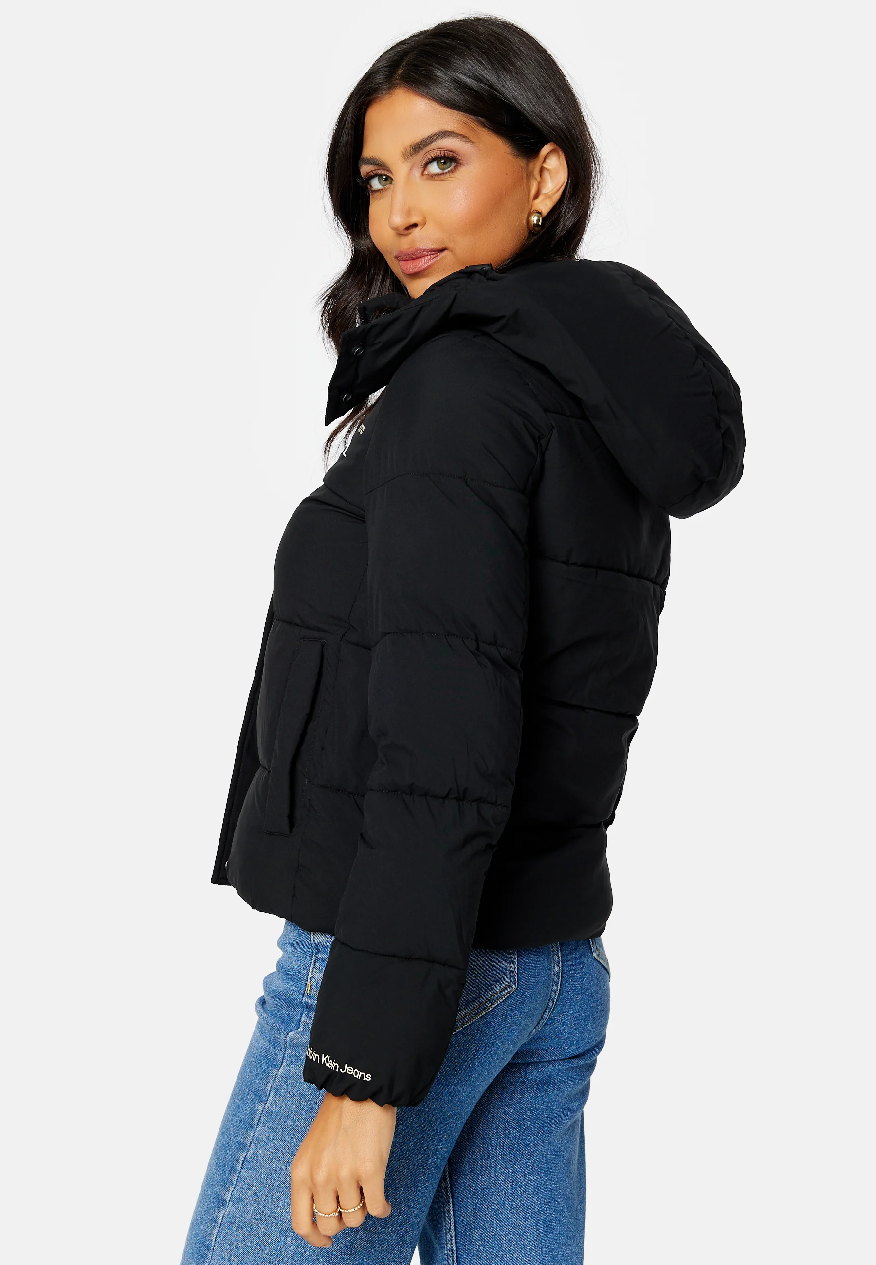 Non-Down Short Puffer - Image 4