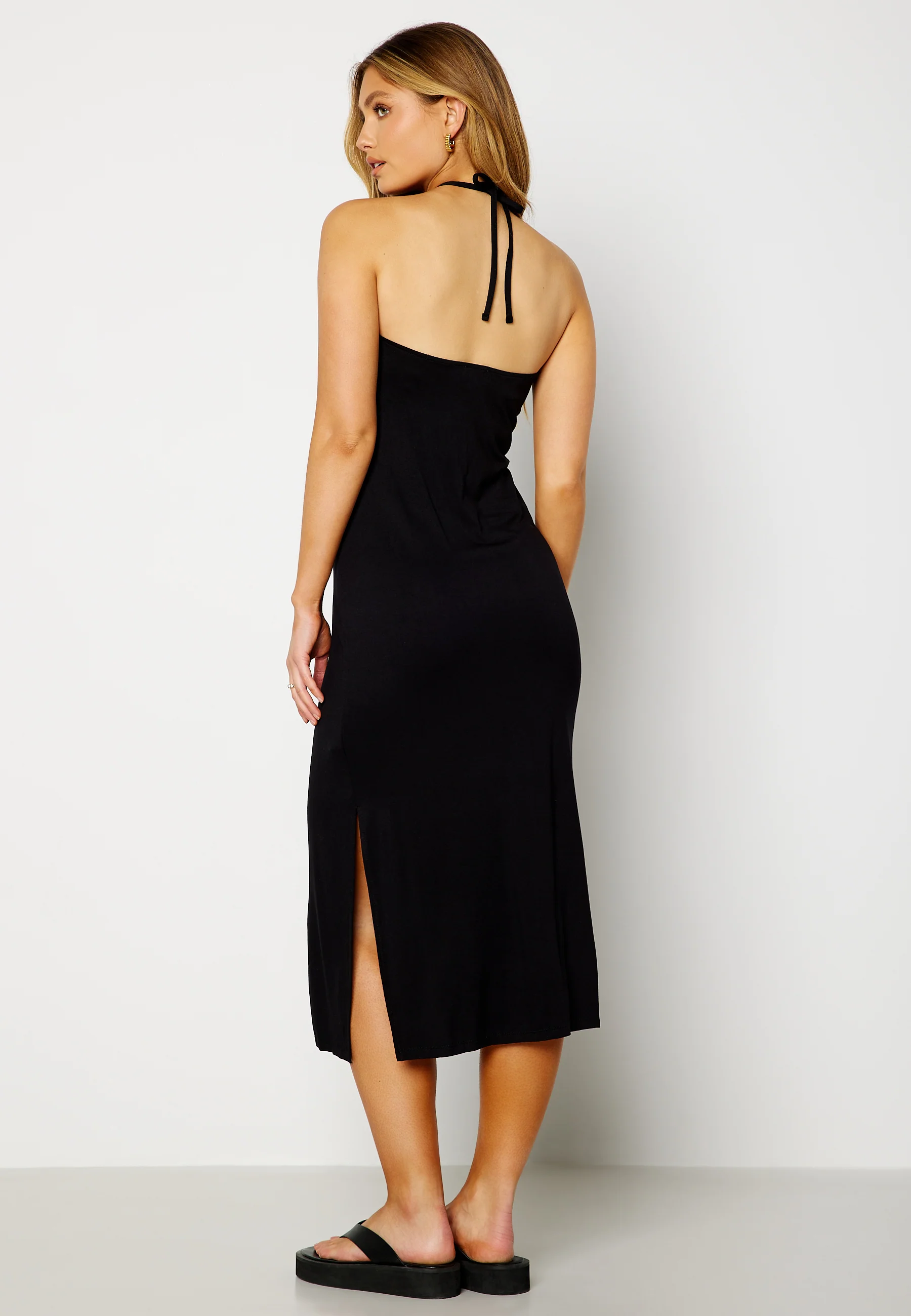 Noor halterneck dress - Image 2
