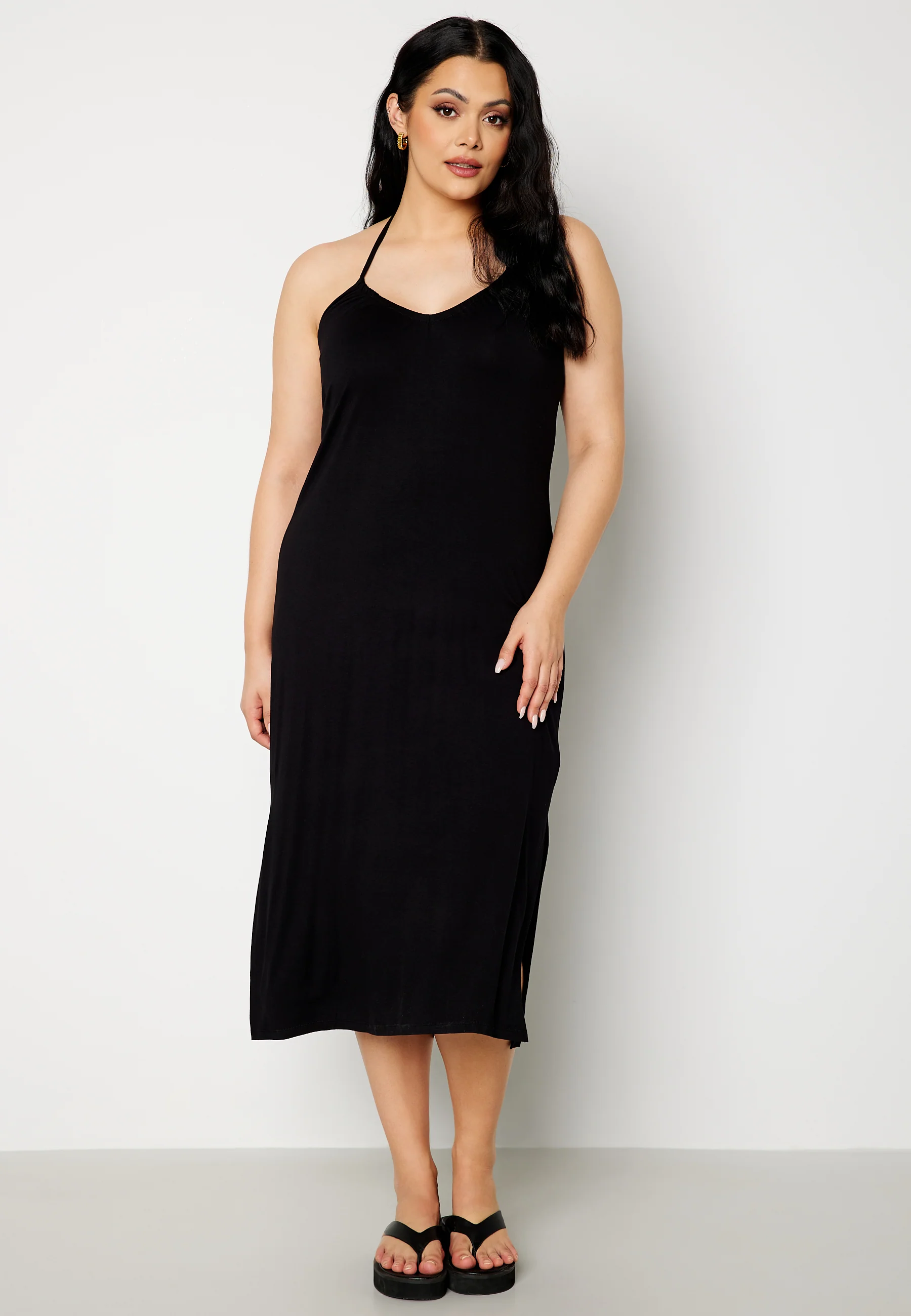 Noor halterneck dress - Image 5