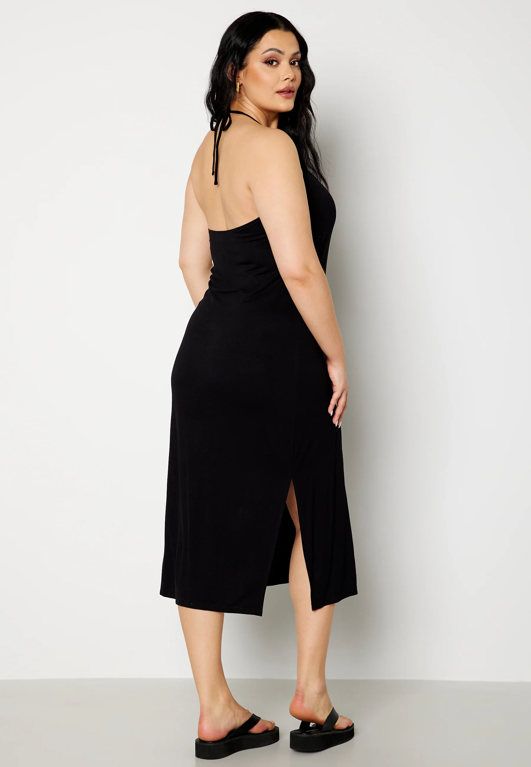 Noor halterneck dress - Image 6