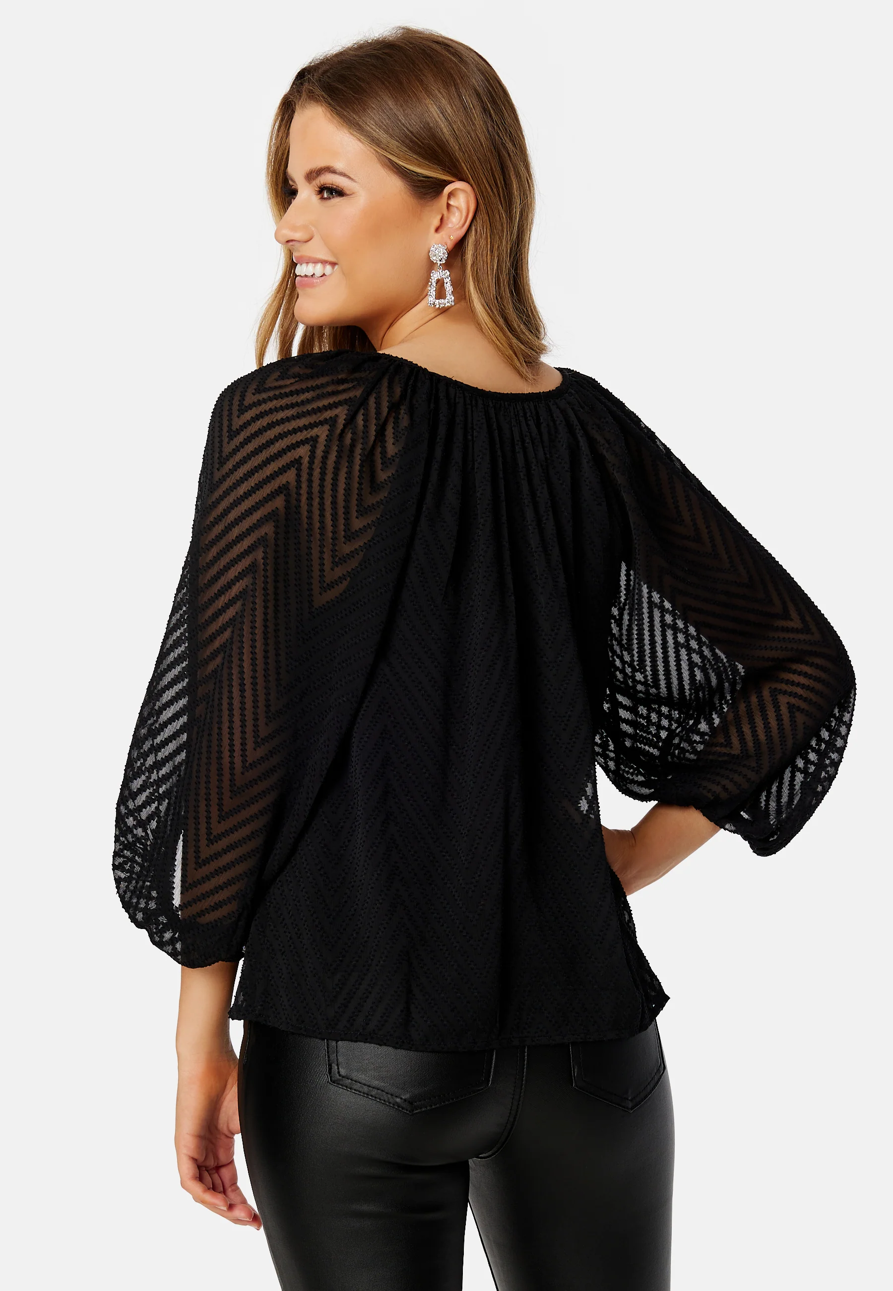 Nora 3/4 Blouse - Image 3