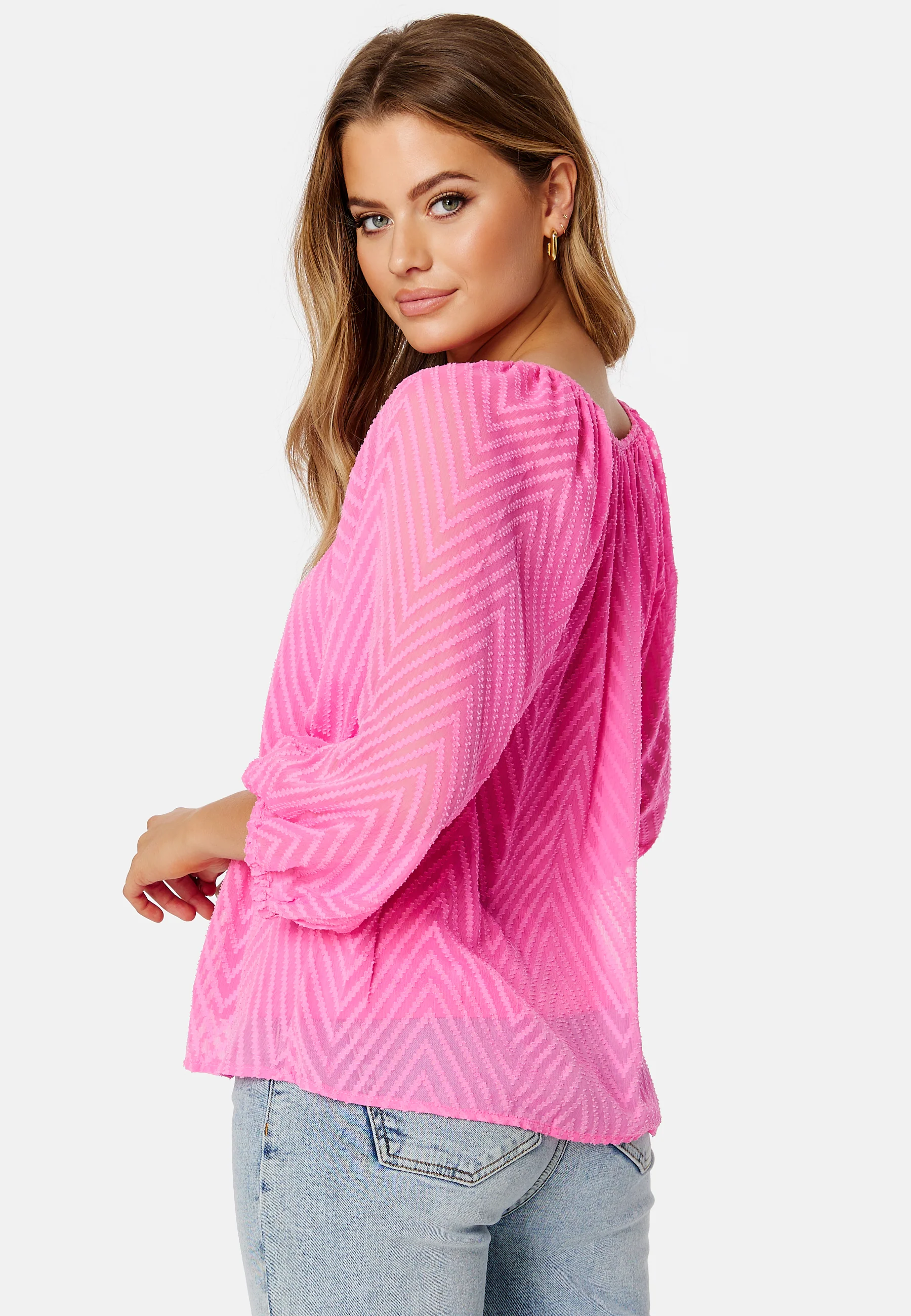 Nora 3/4 Blouse