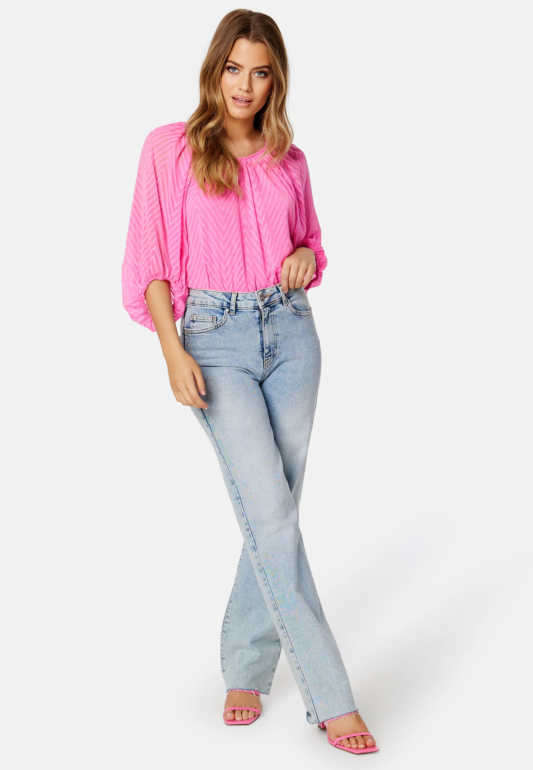 Nora 3/4 Blouse - Image 2