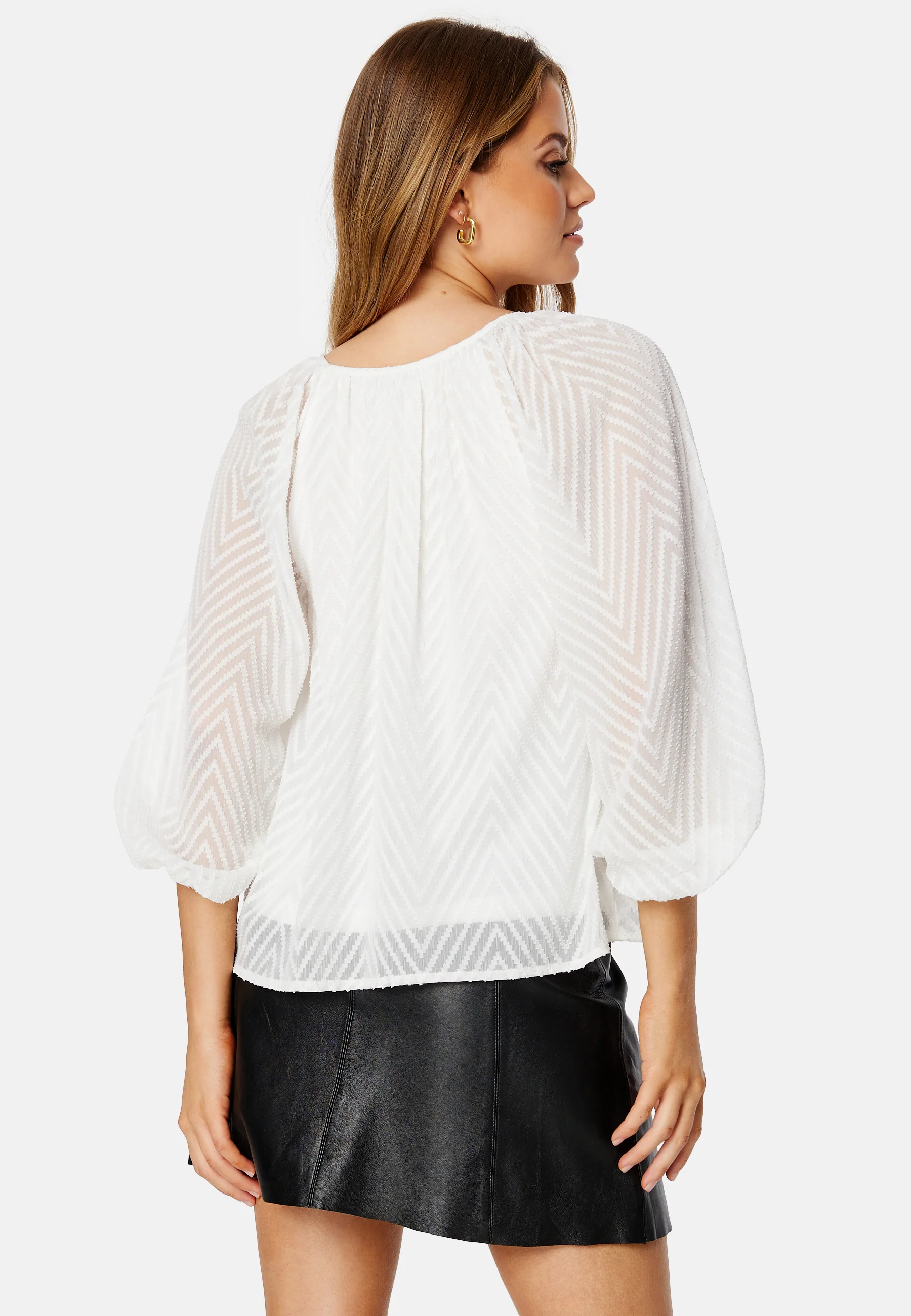 Nora 3/4 Blouse - Image 3
