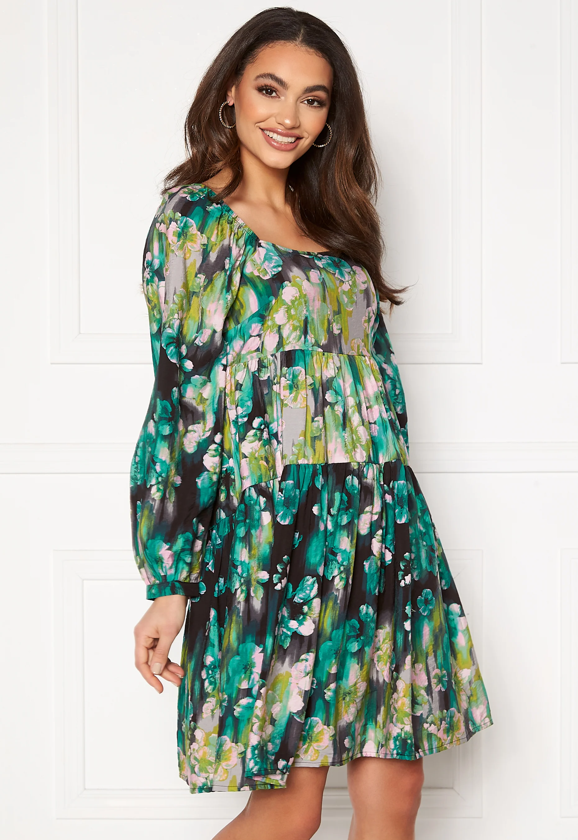 Nora L/S Dress