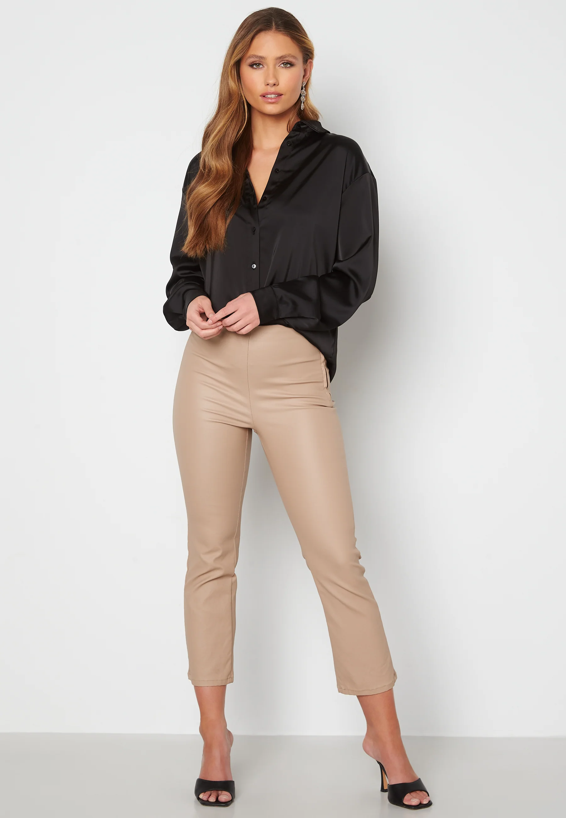 Nora LS Oversized Shirt - Image 2