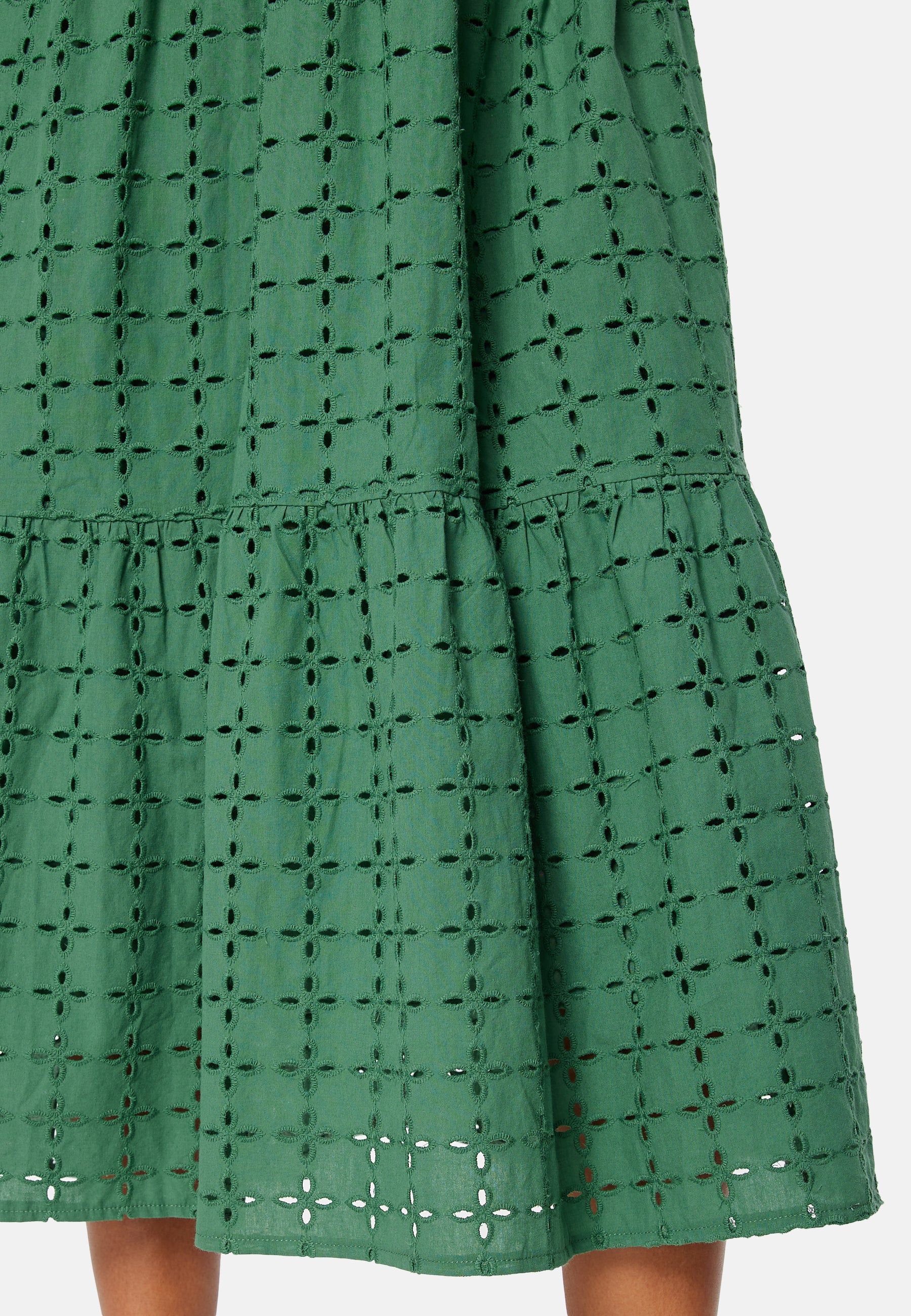 Noralie Broderie Anglaise Dress - Image 3
