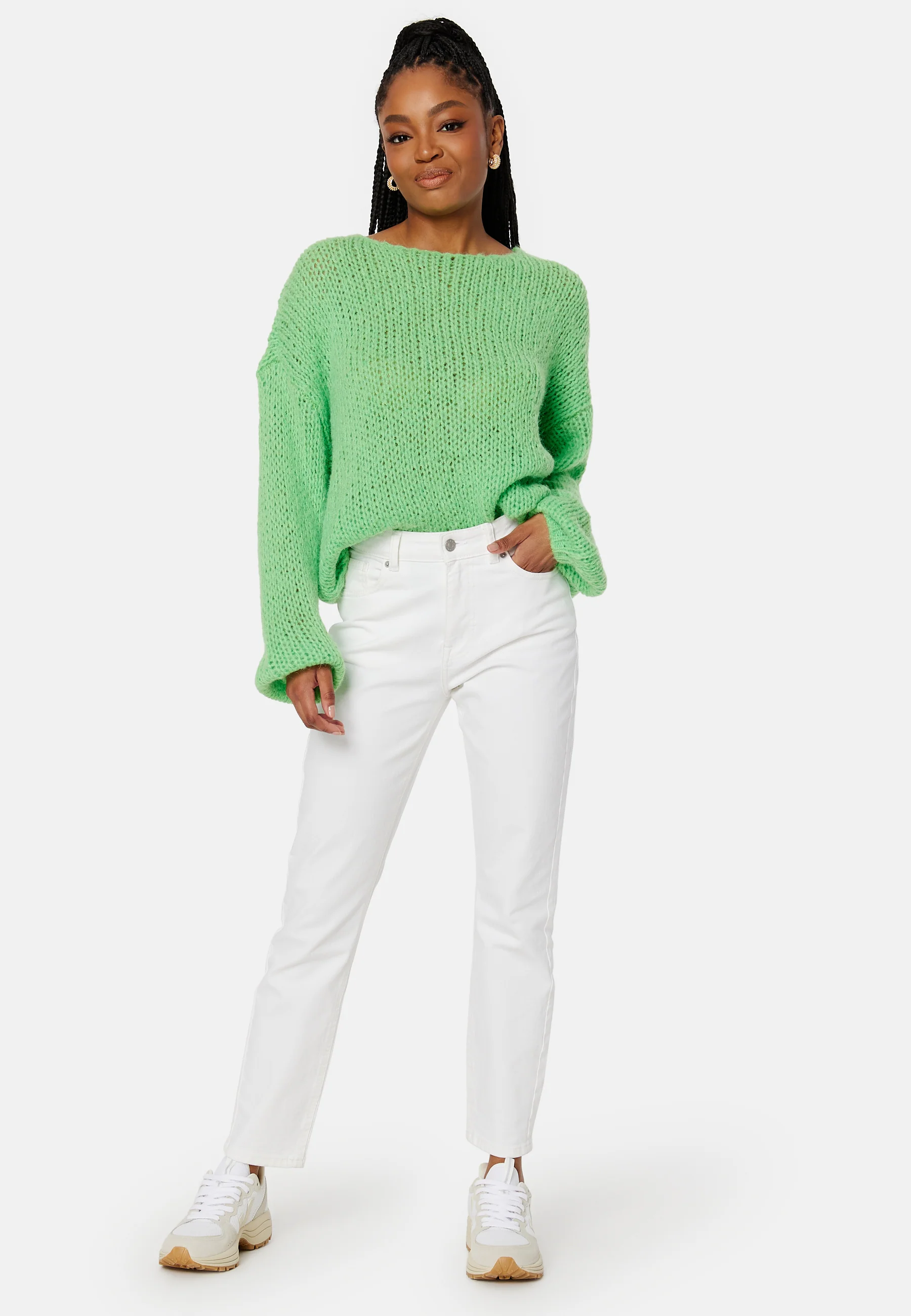 Nordic Life LS O-Neck Knit - Image 2
