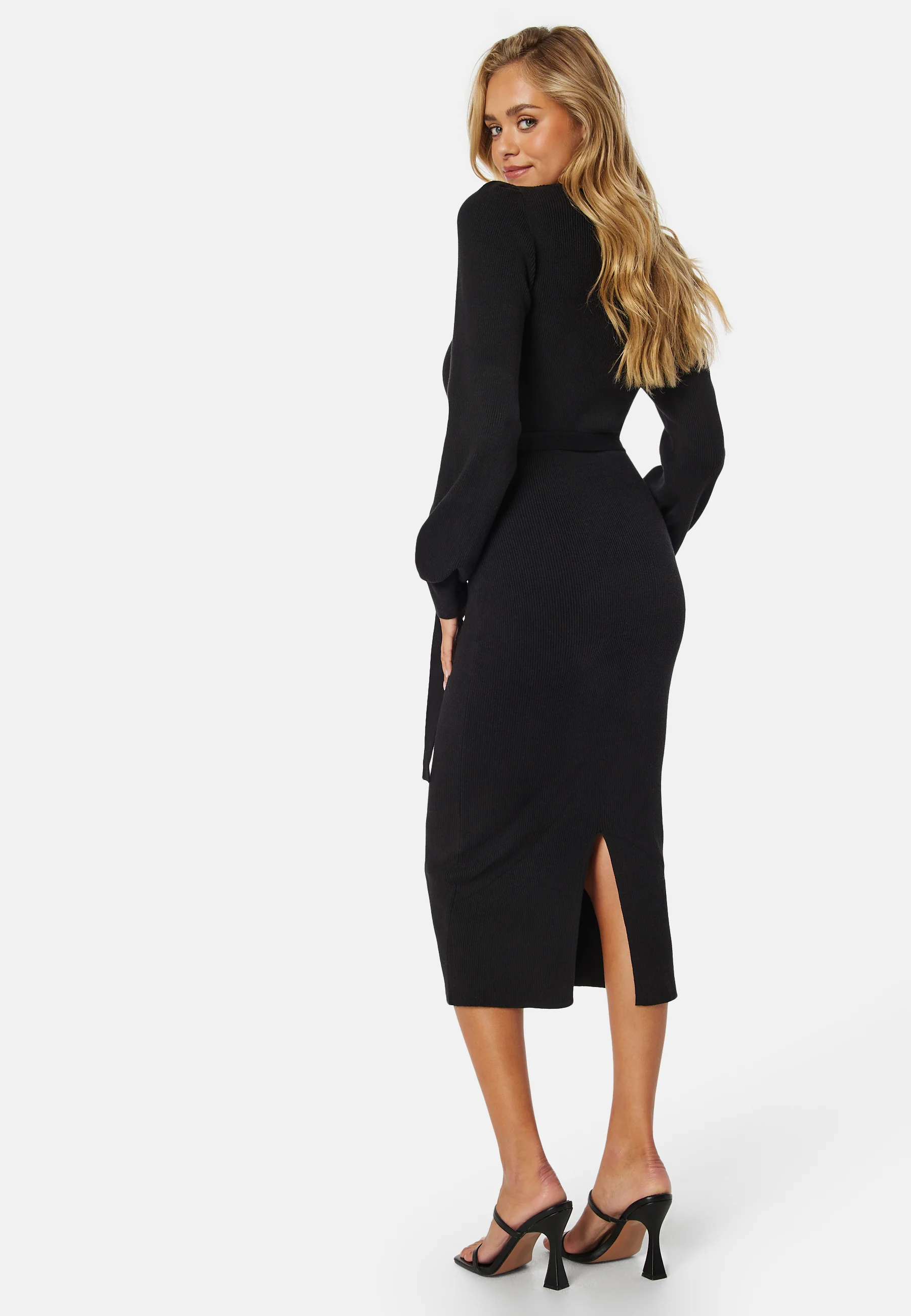 Noura Knitted Dress - Image 2
