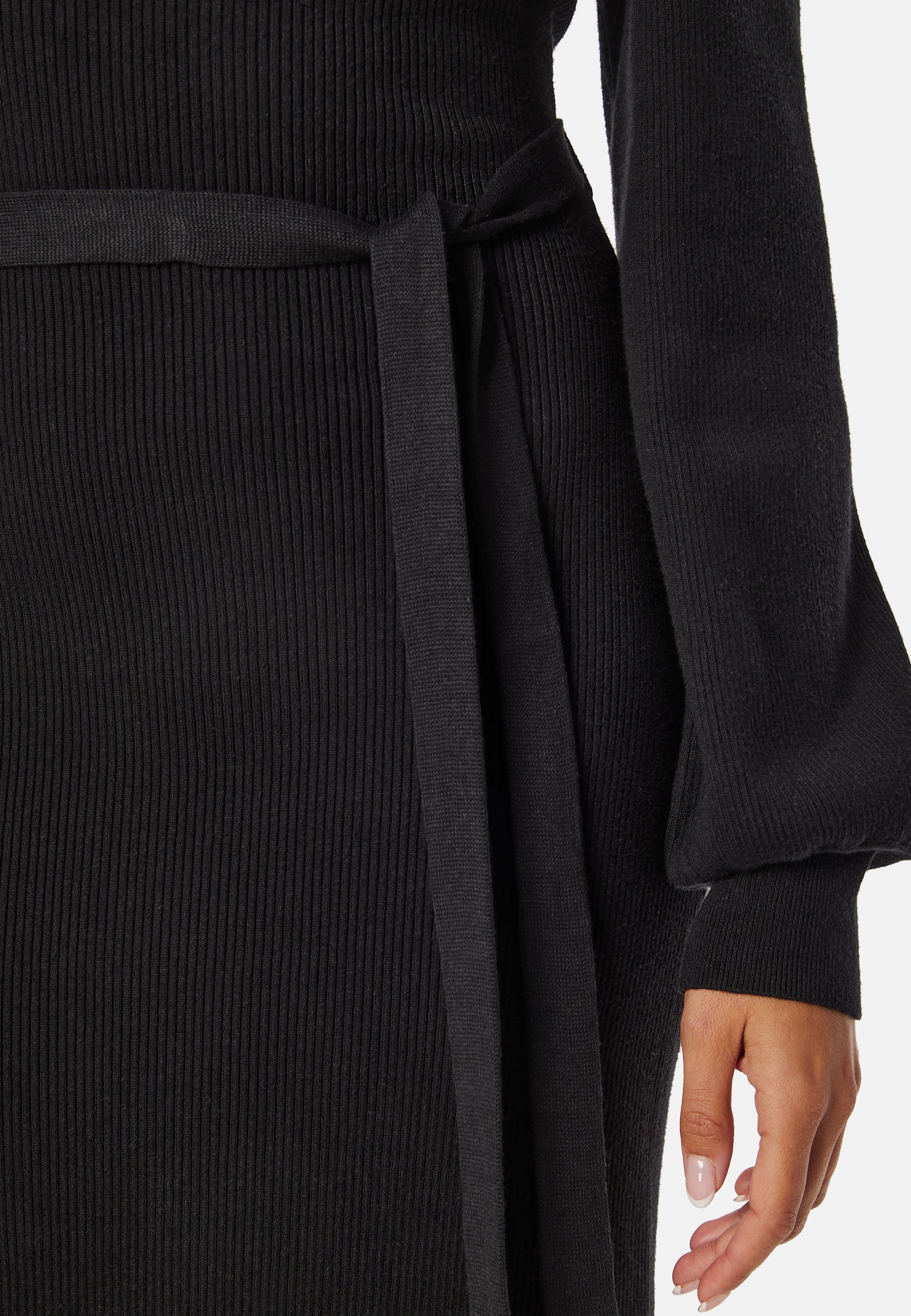 Noura Knitted Dress - Image 4