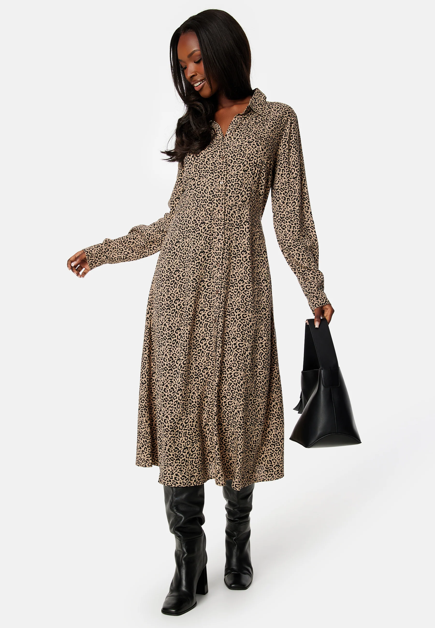 Nova LS Midi Dress